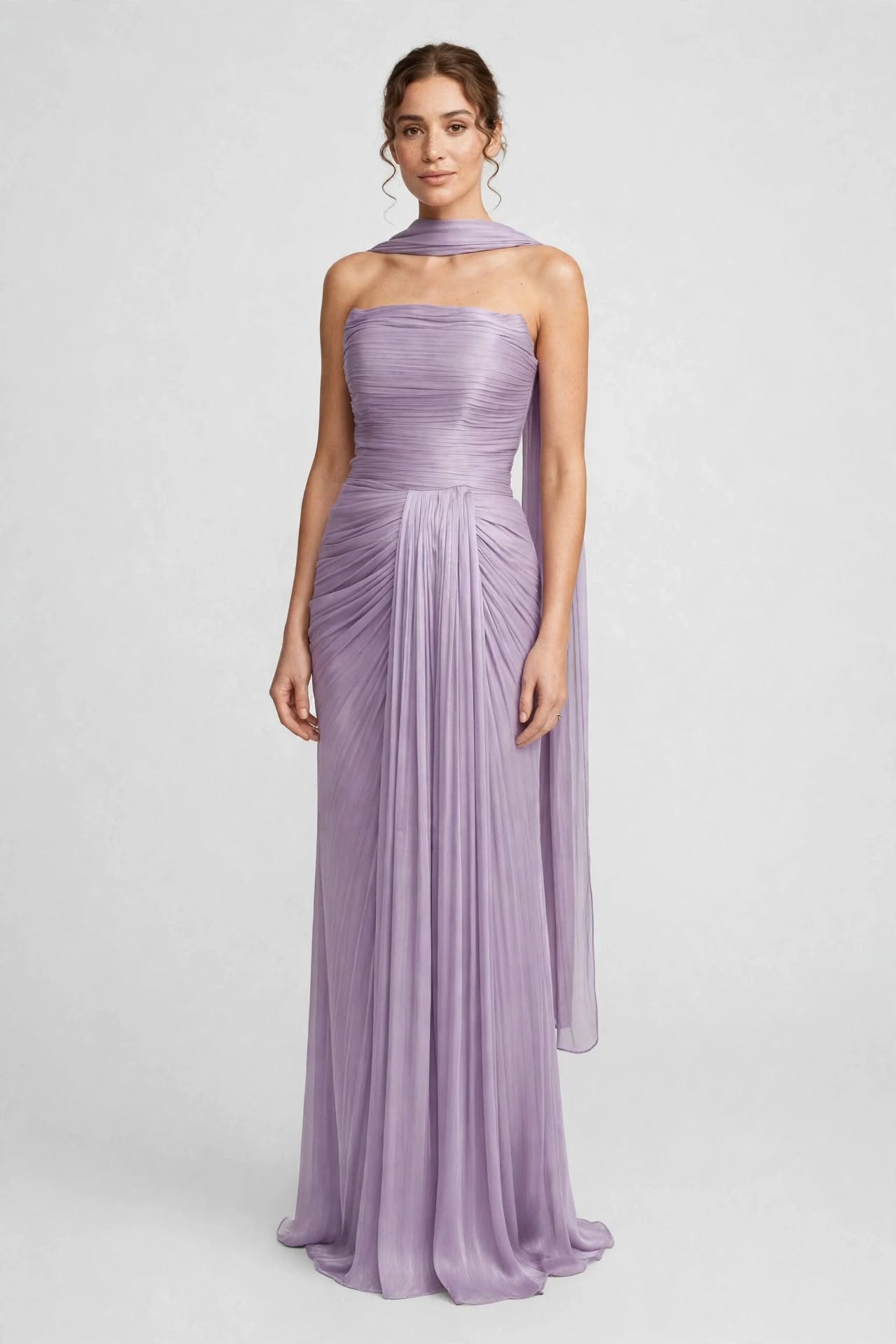 STRAPLESS & CORSET DRESS