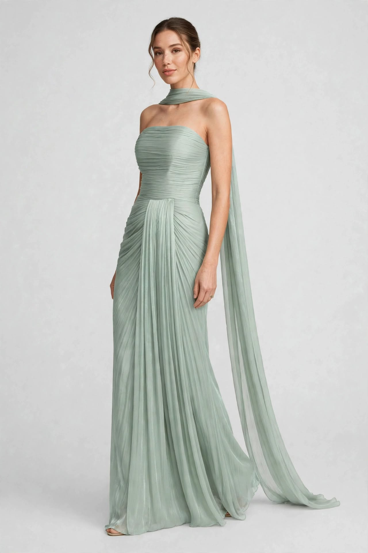 STRAPLESS & CORSET DRESS