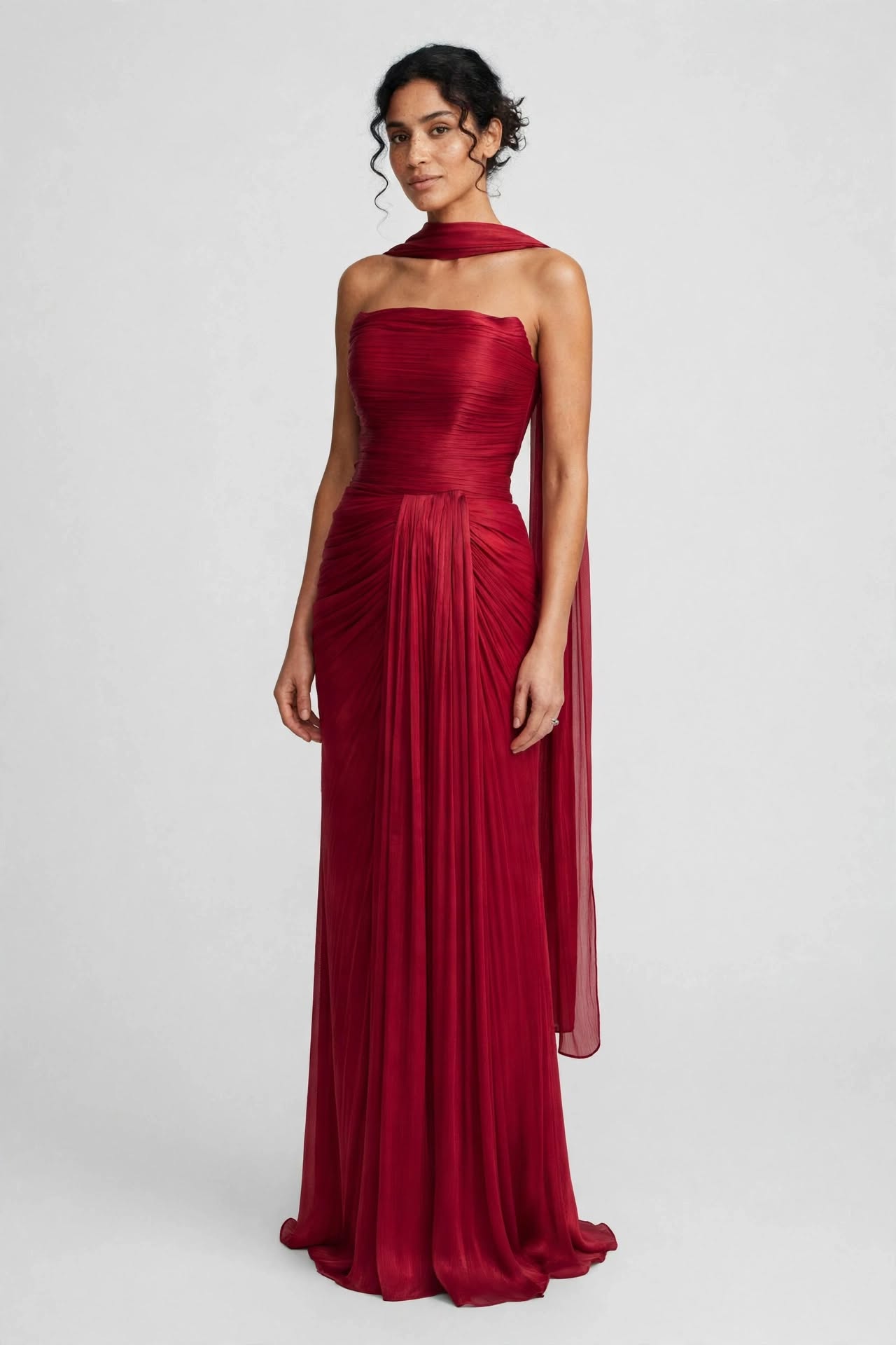 STRAPLESS & CORSET DRESS