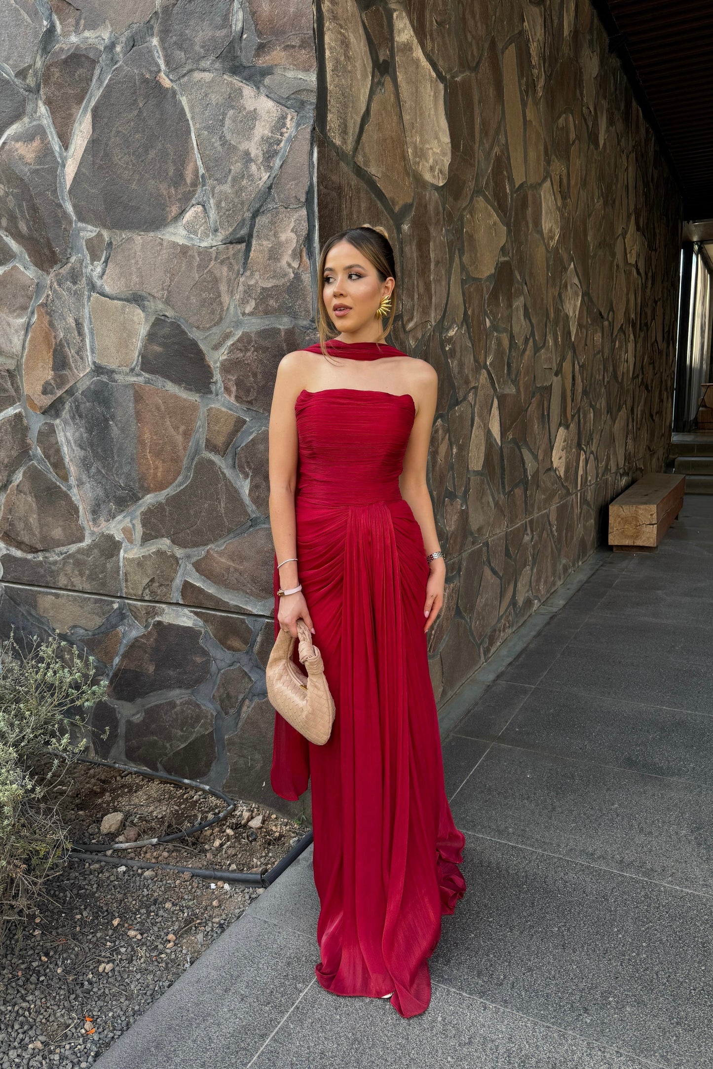 STRAPLESS & CORSET DRESS