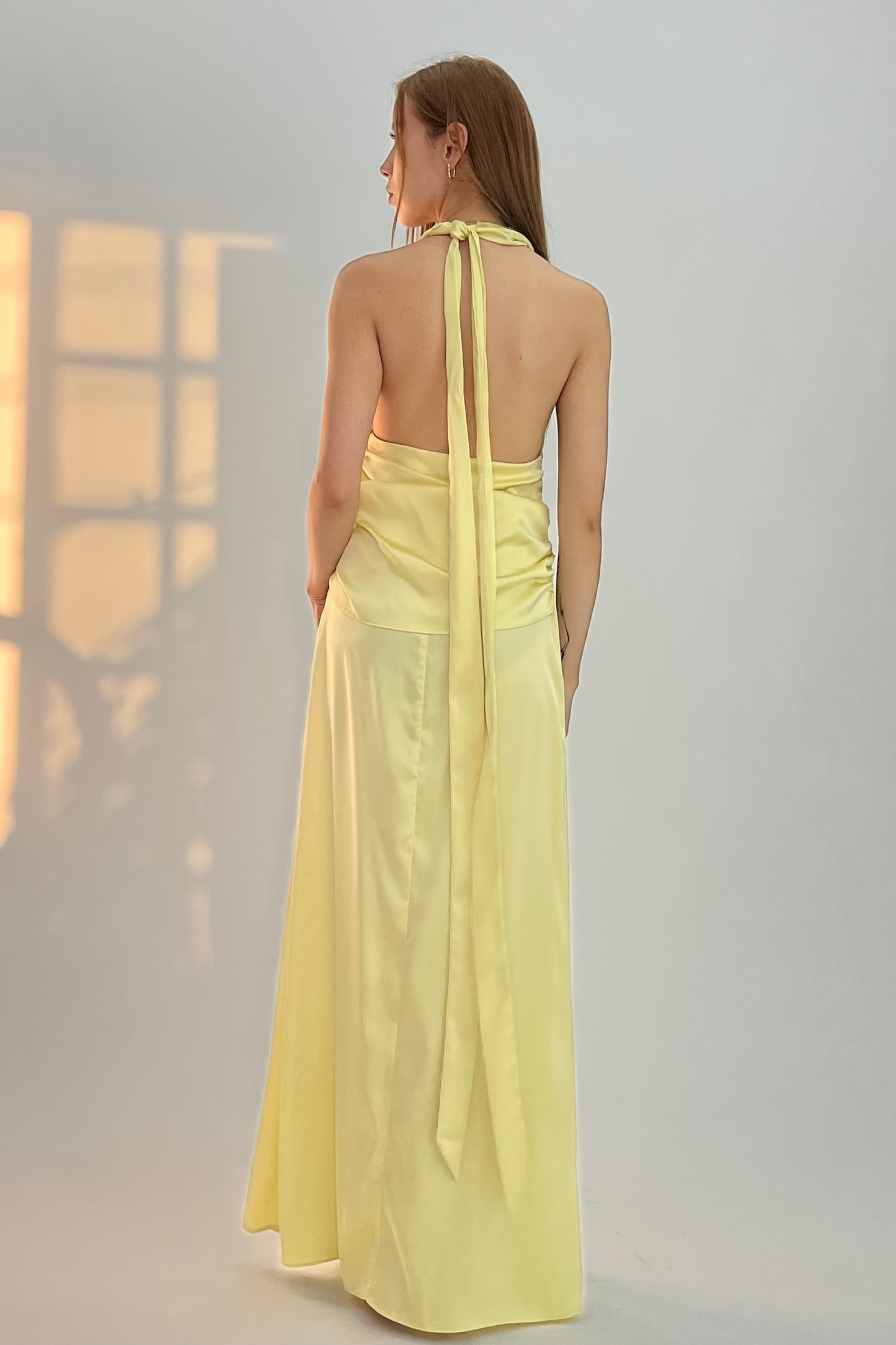 VESTIDO SATIN