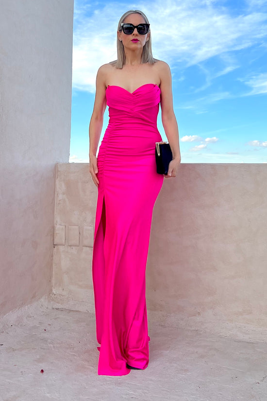 Load image into Gallery viewer, STRAPLESS DRESS
