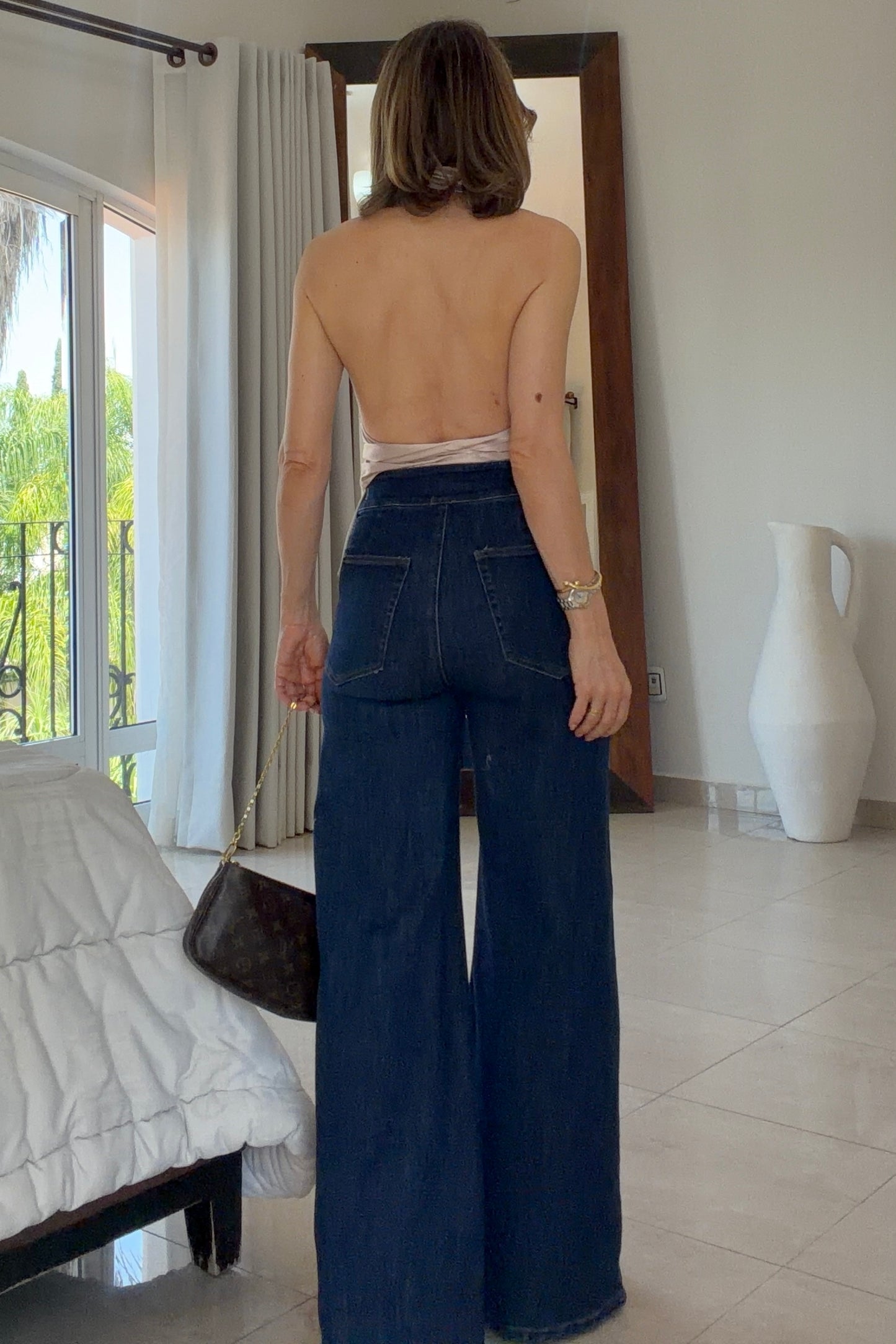 JEANS WIDE LEG