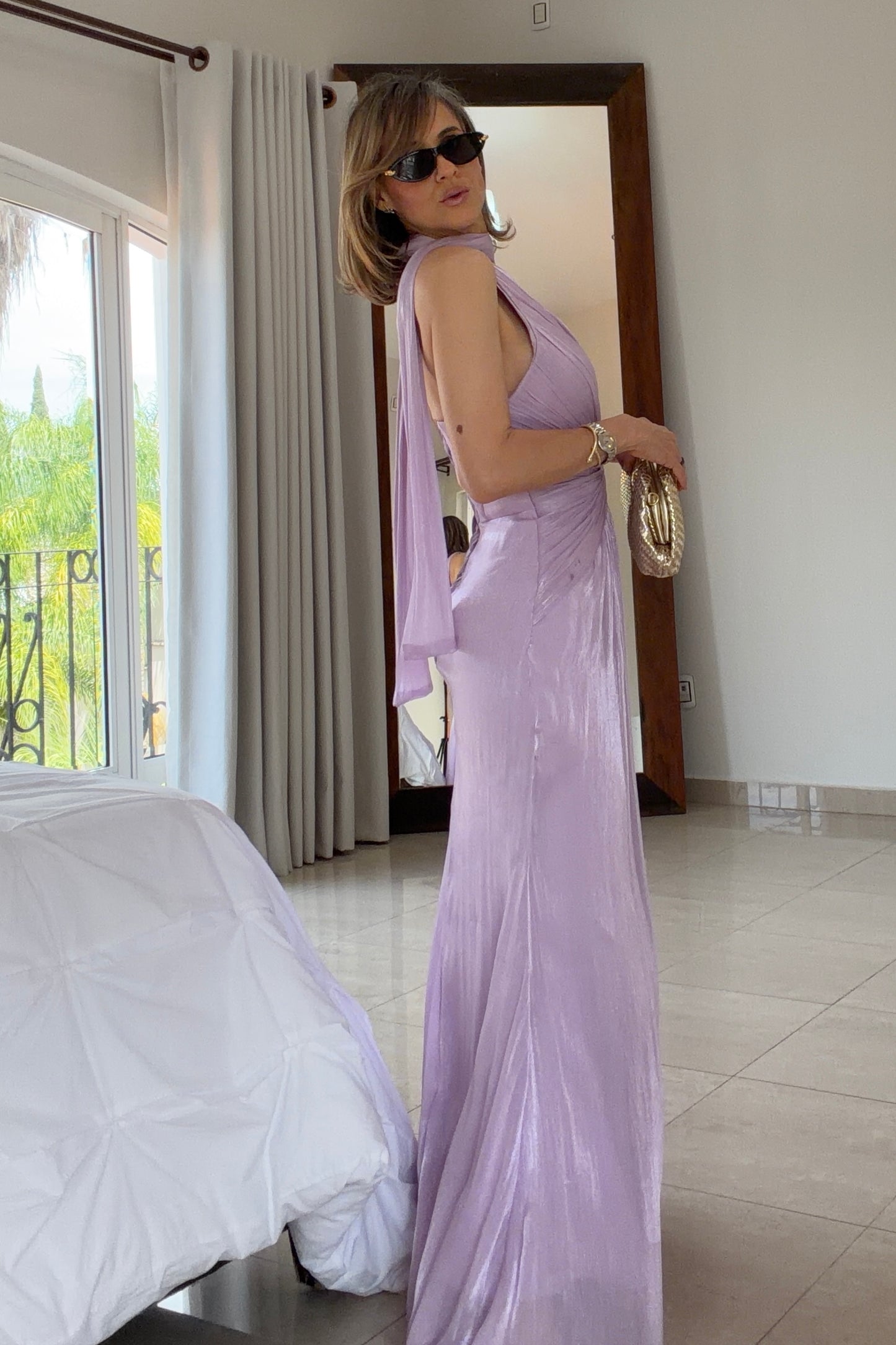 VESTIDO CORBATIN & CORSET