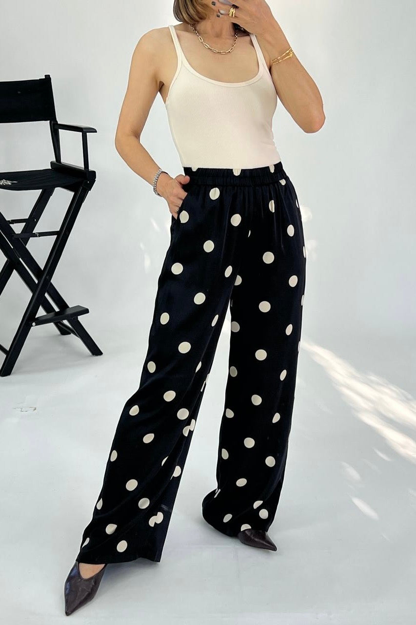 PANTALON POLKA DOTS