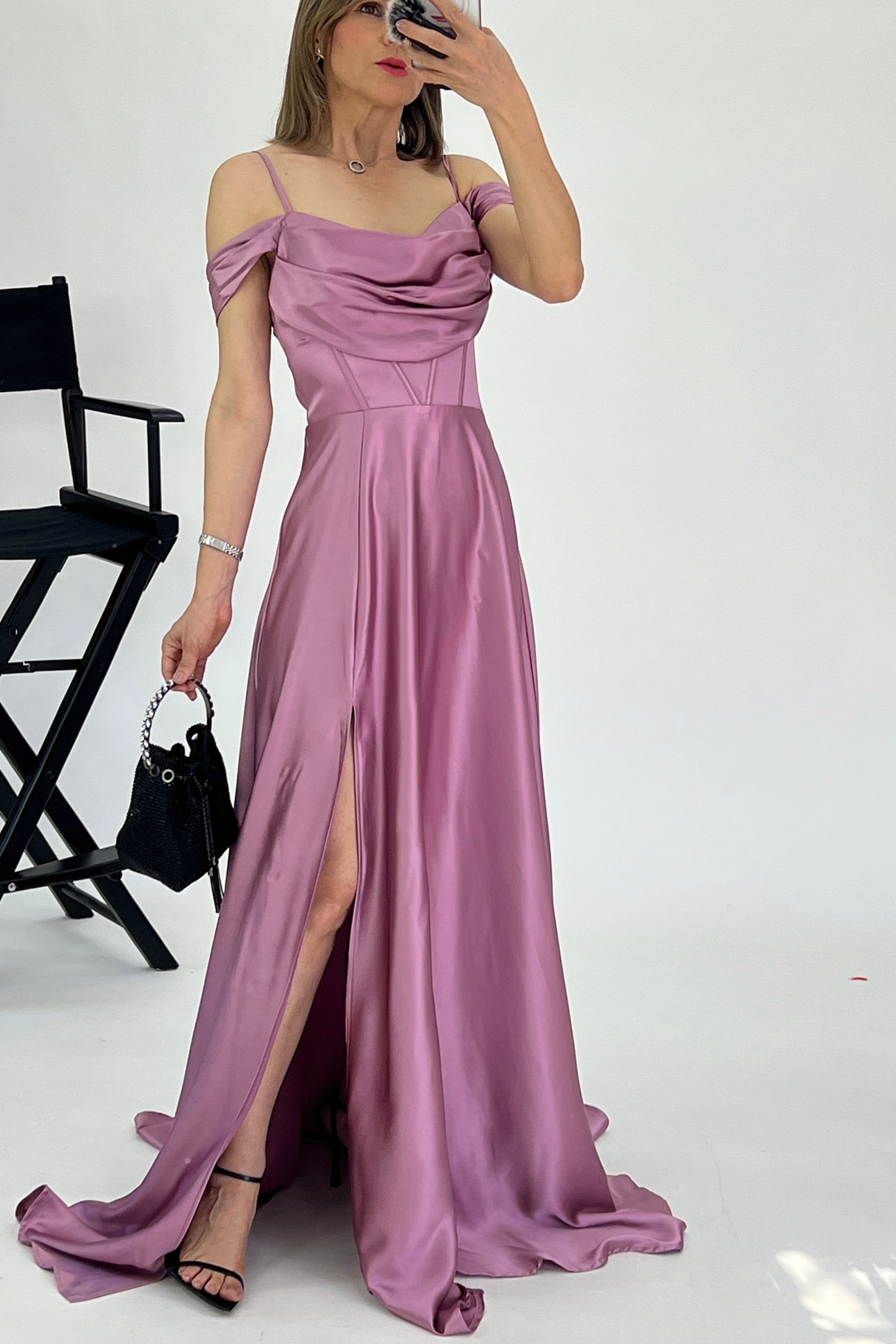 VESTIDO CORSET & DRAPEADO