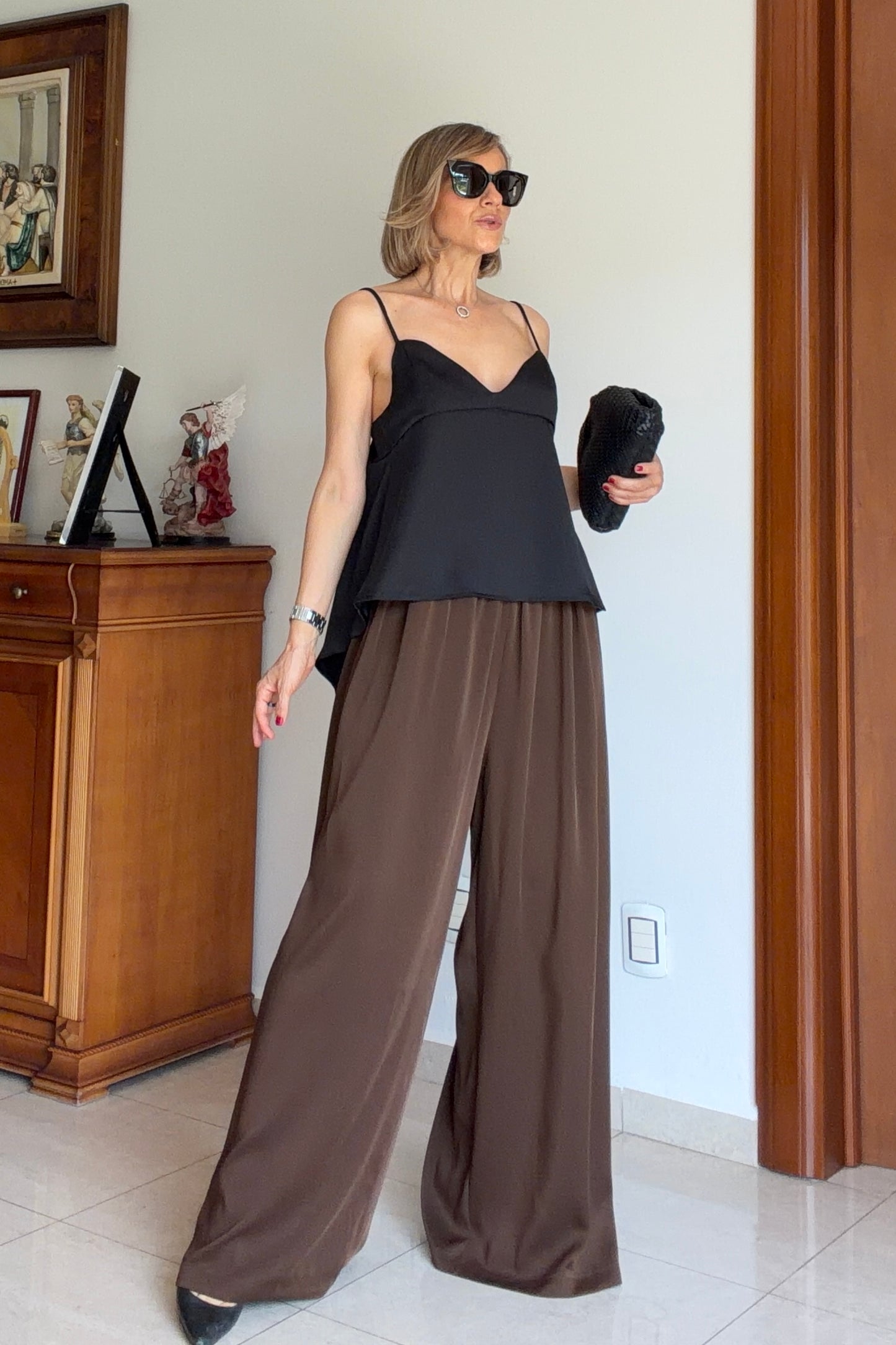 PANTALON SATIN