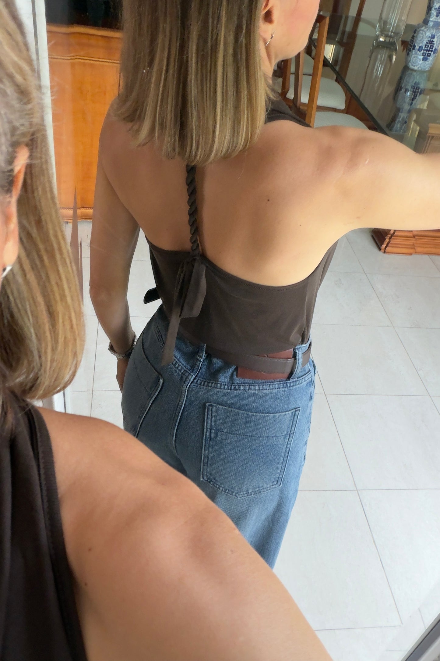 BLUSA TRENZA ESPALDA