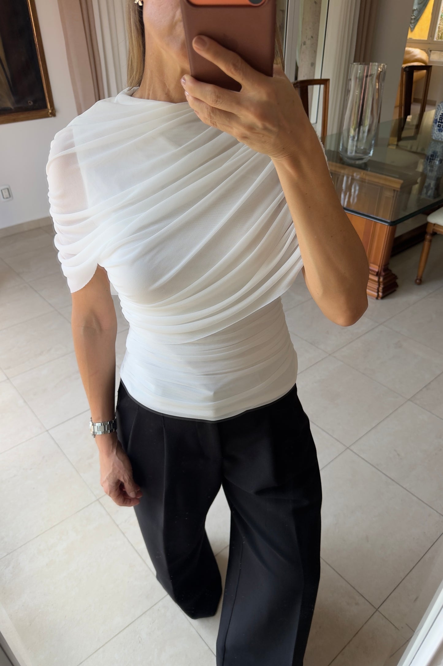 BLUSA MESH