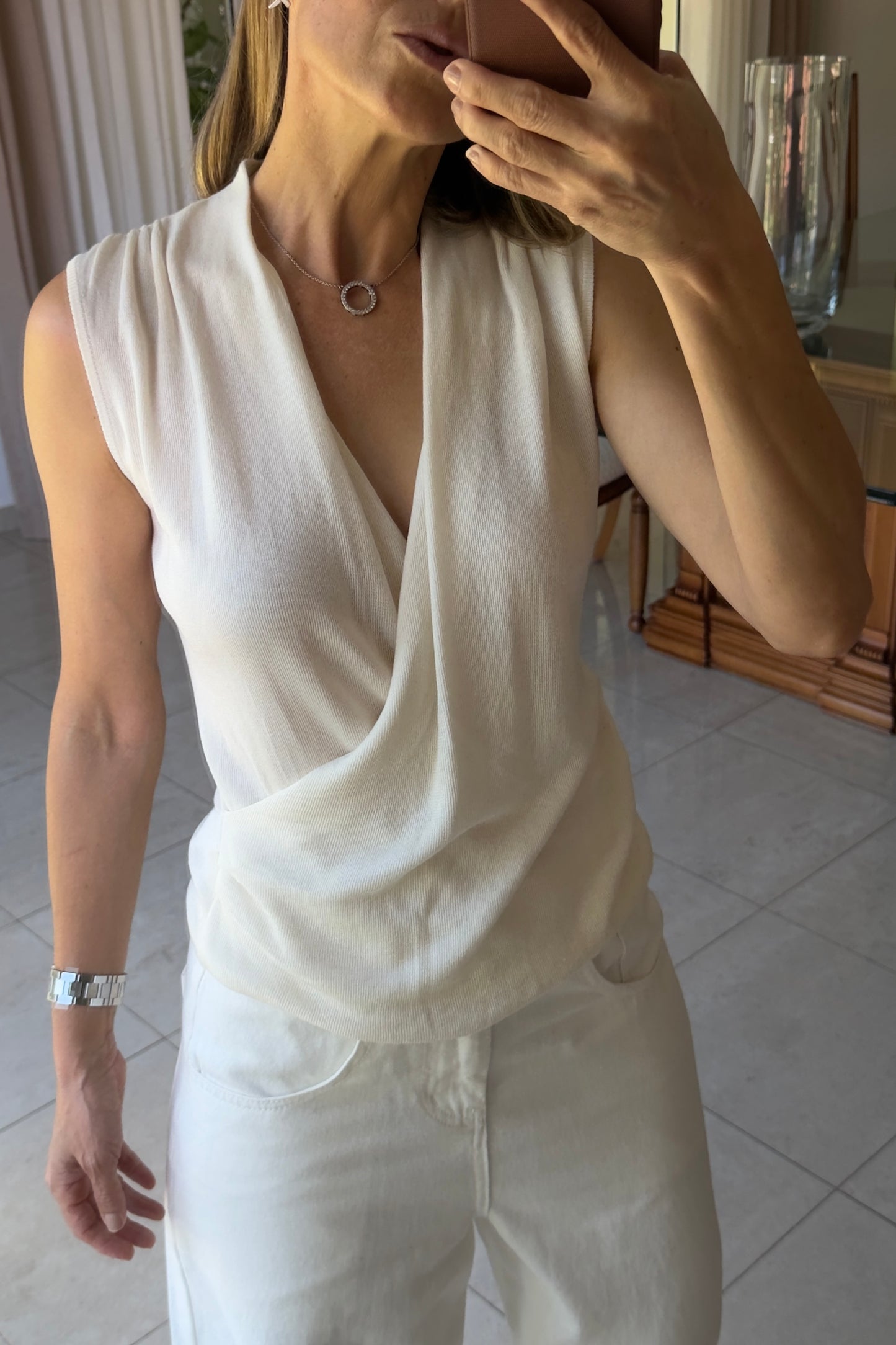 BLUSA CRUZADA