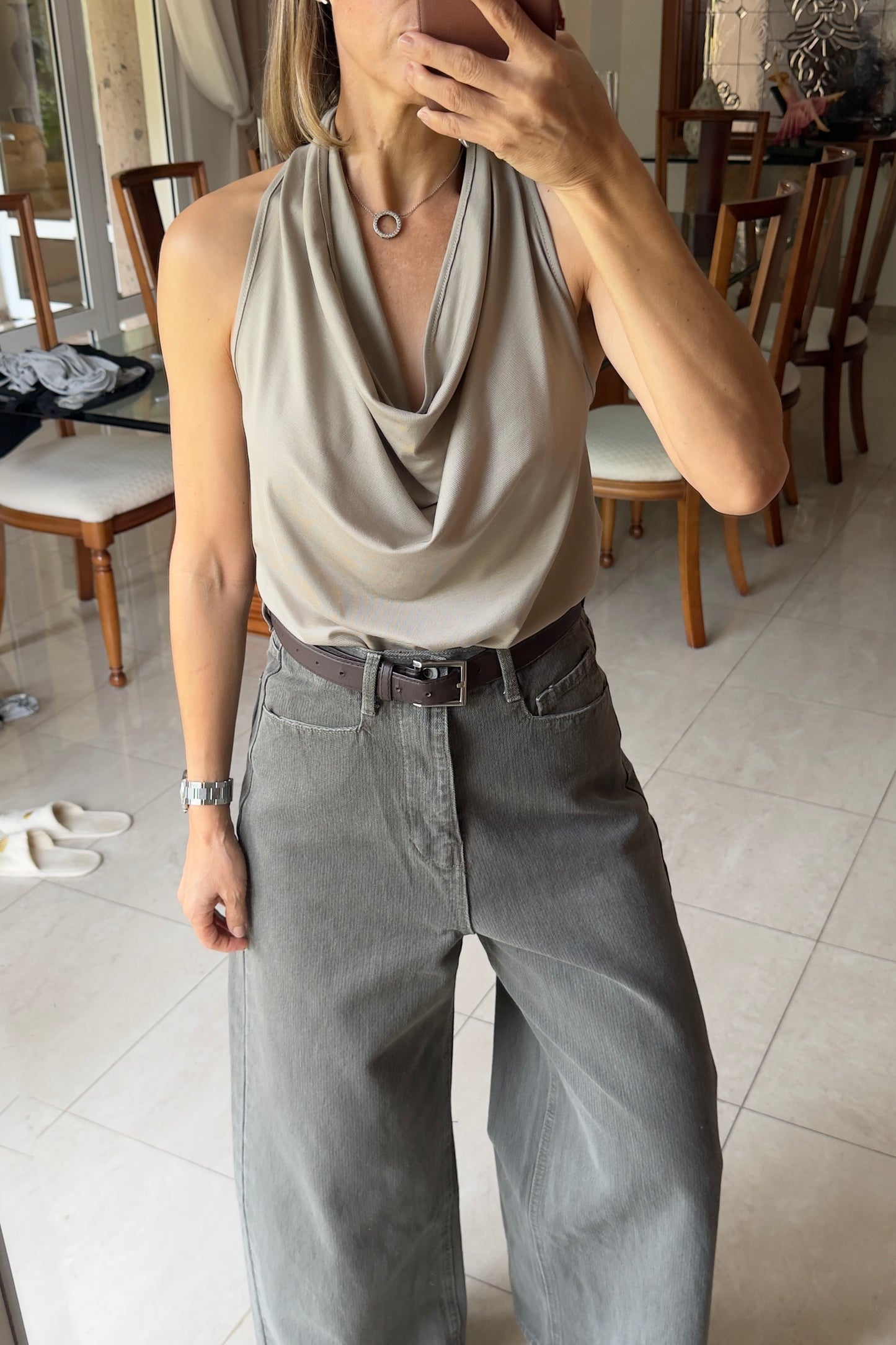BLUSA TRENZA ESPALDA