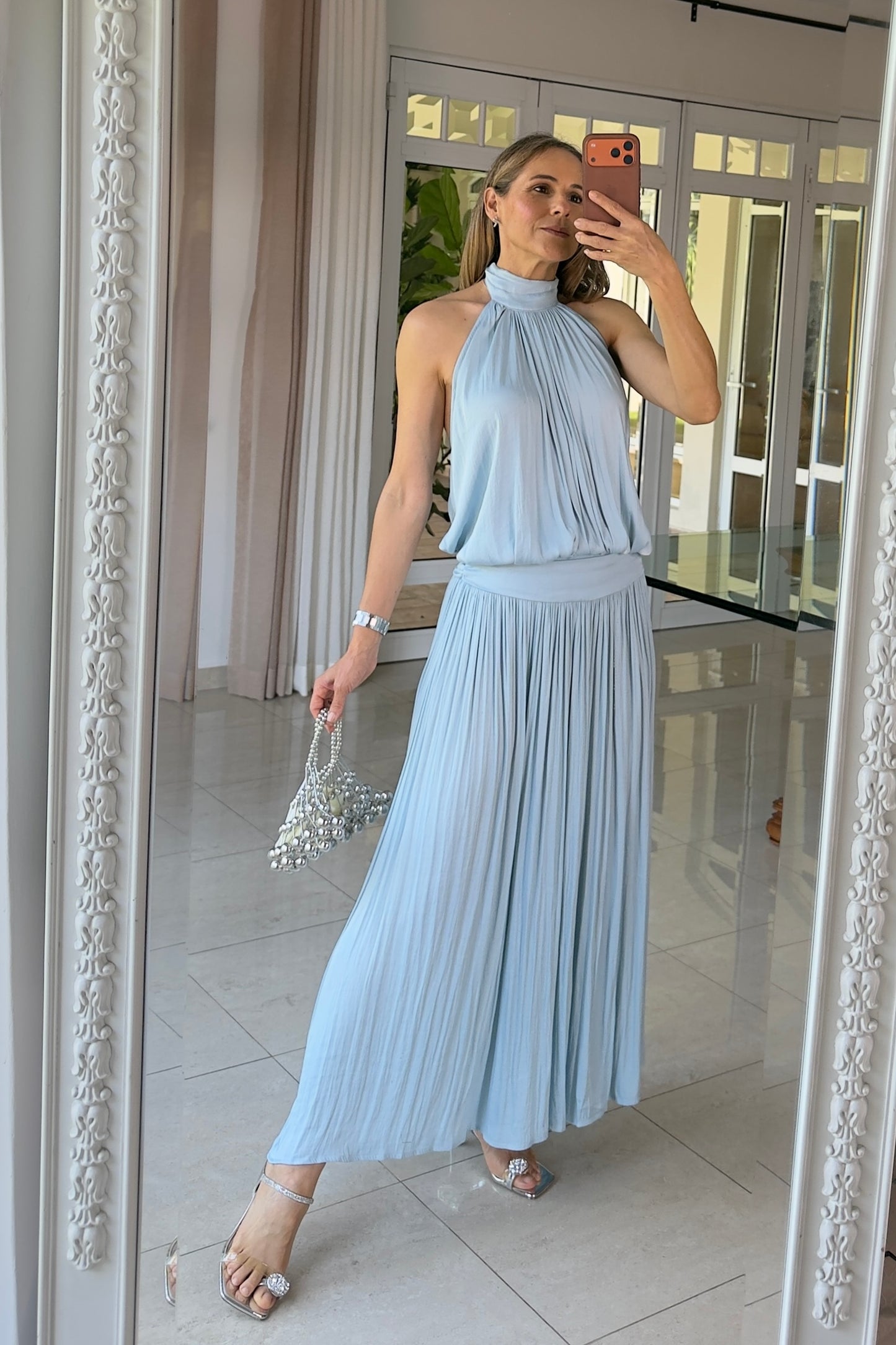 VESTIDO HALTER