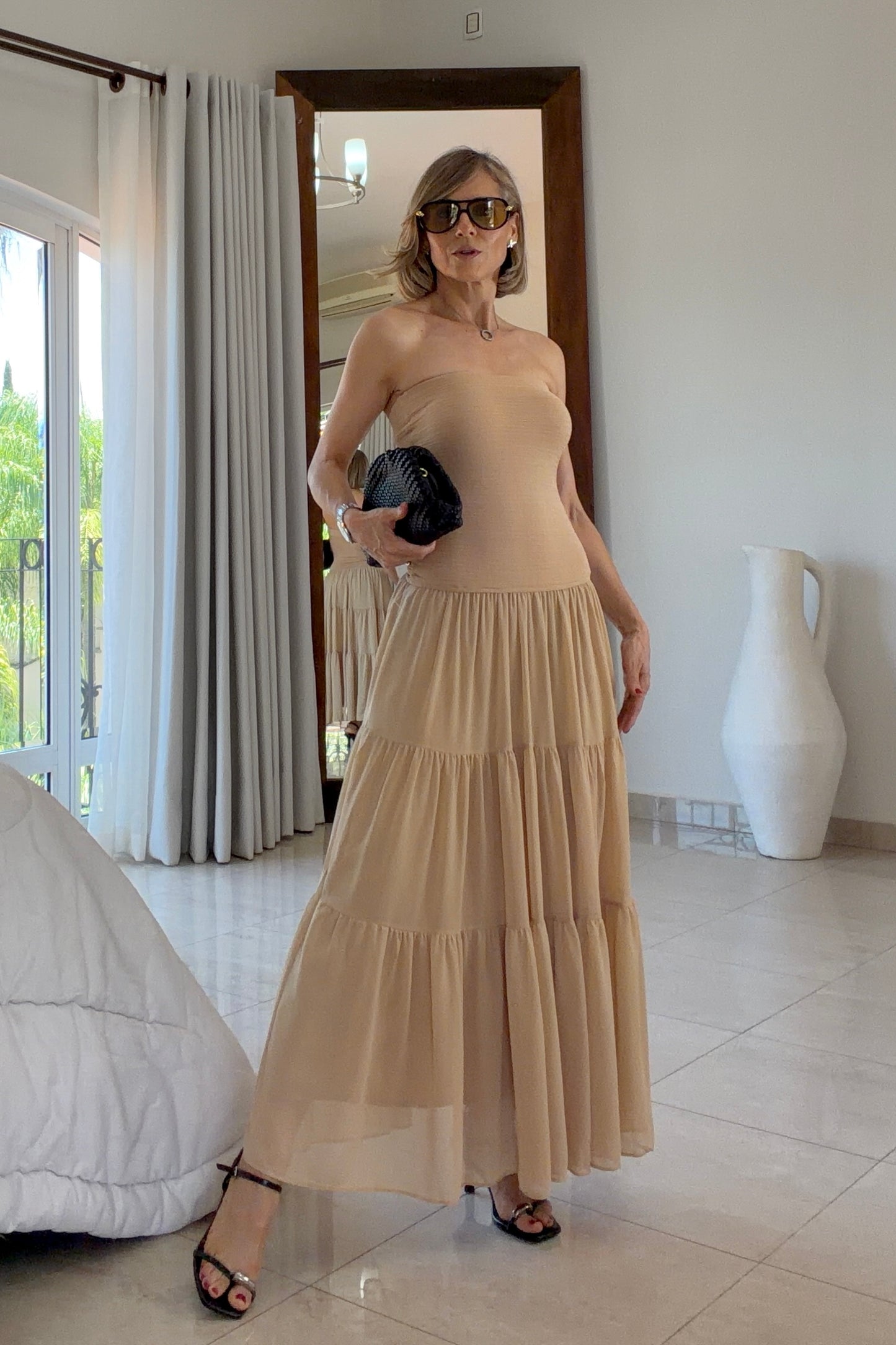 VESTIDO OFF SHOULDERS