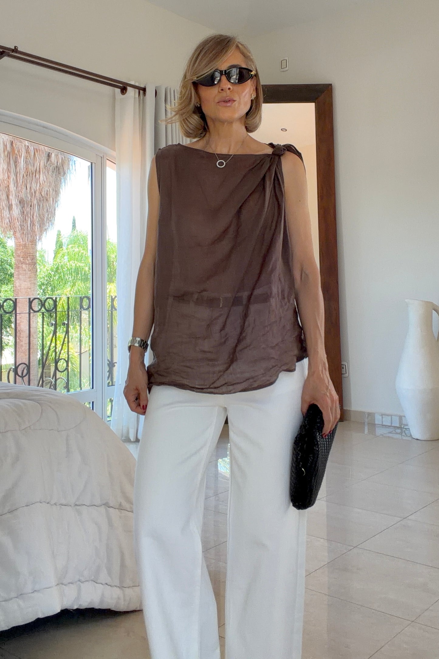 BLUSA DETALLE HOMBRO
