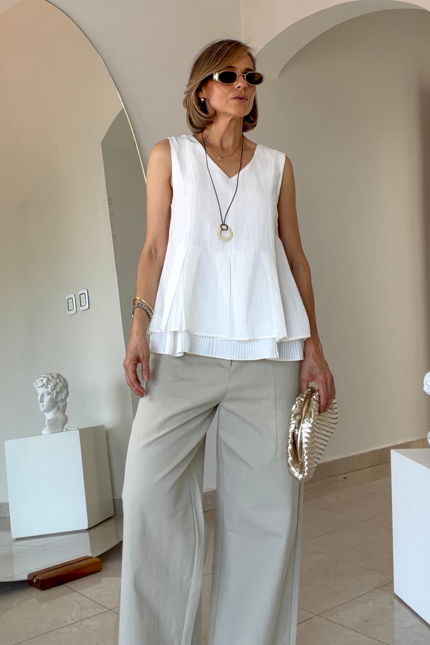 BLUSA DETALLE COLLAR
