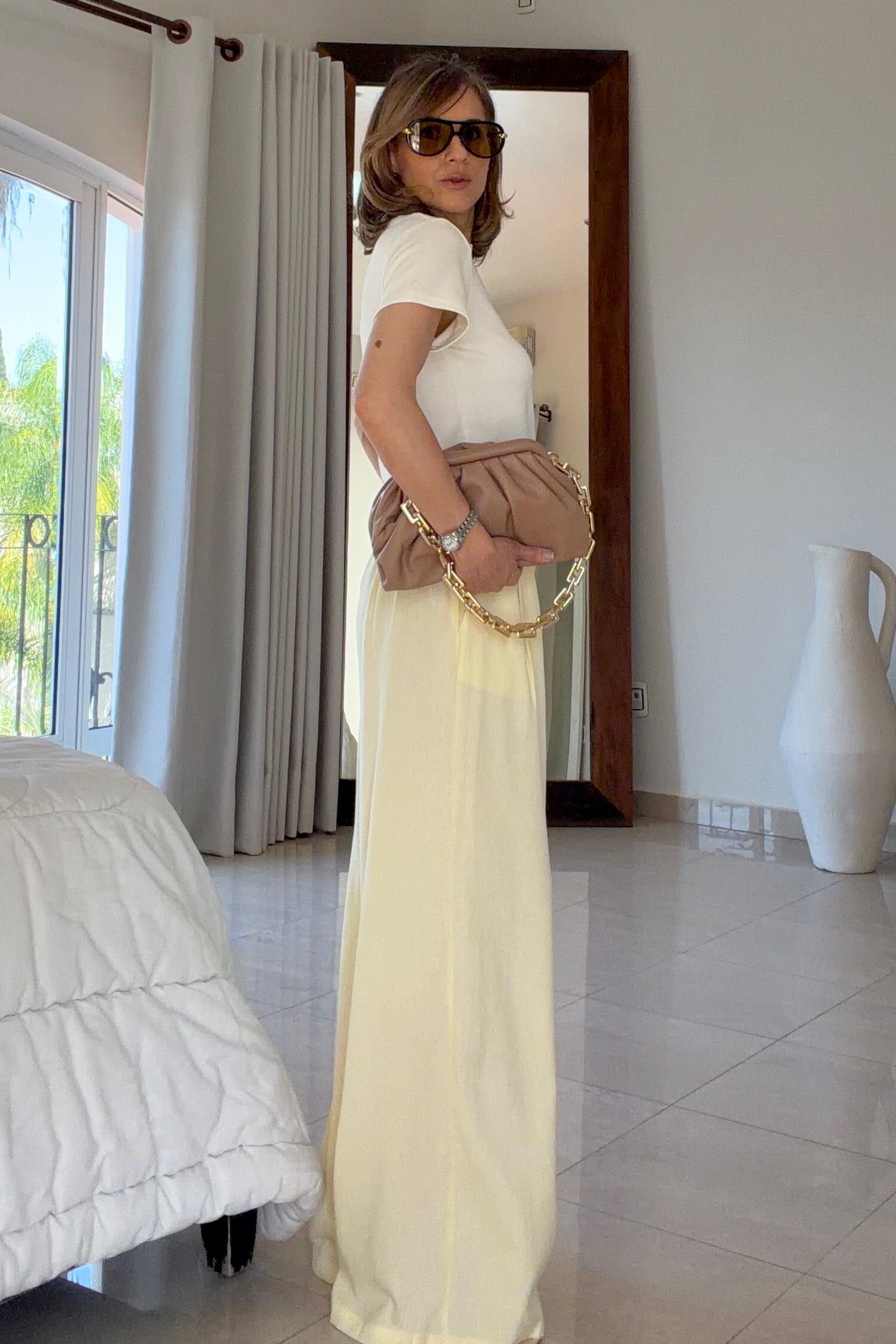 PANTALON UNICOLOR