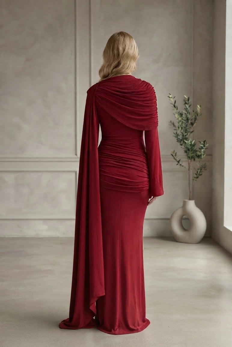 VESTIDO LAYER & TAIL