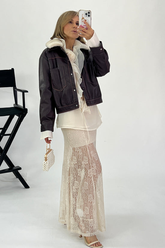 VINTAGE EFFECT JACKET