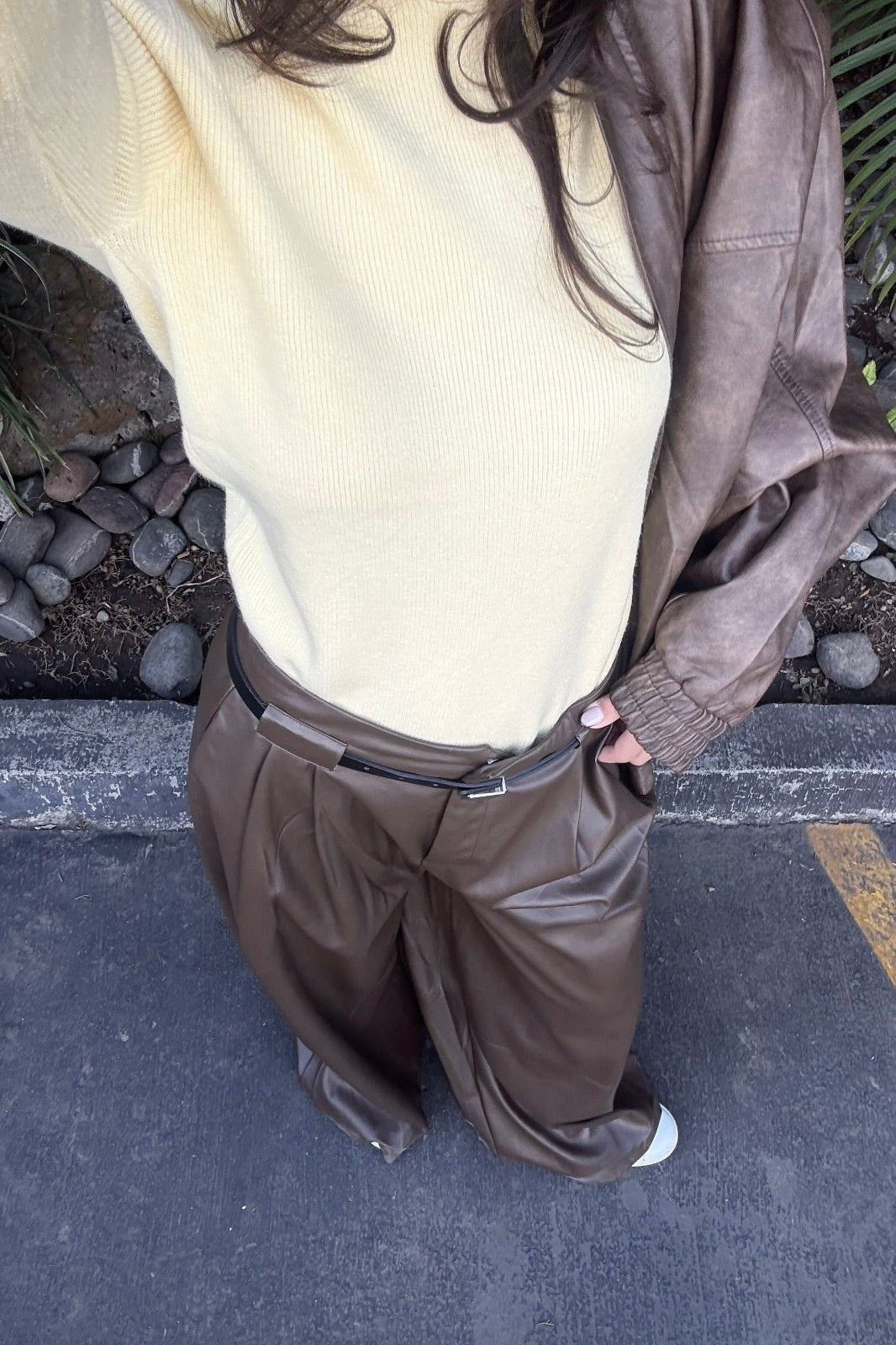 BLUSA CUELLO ALTO