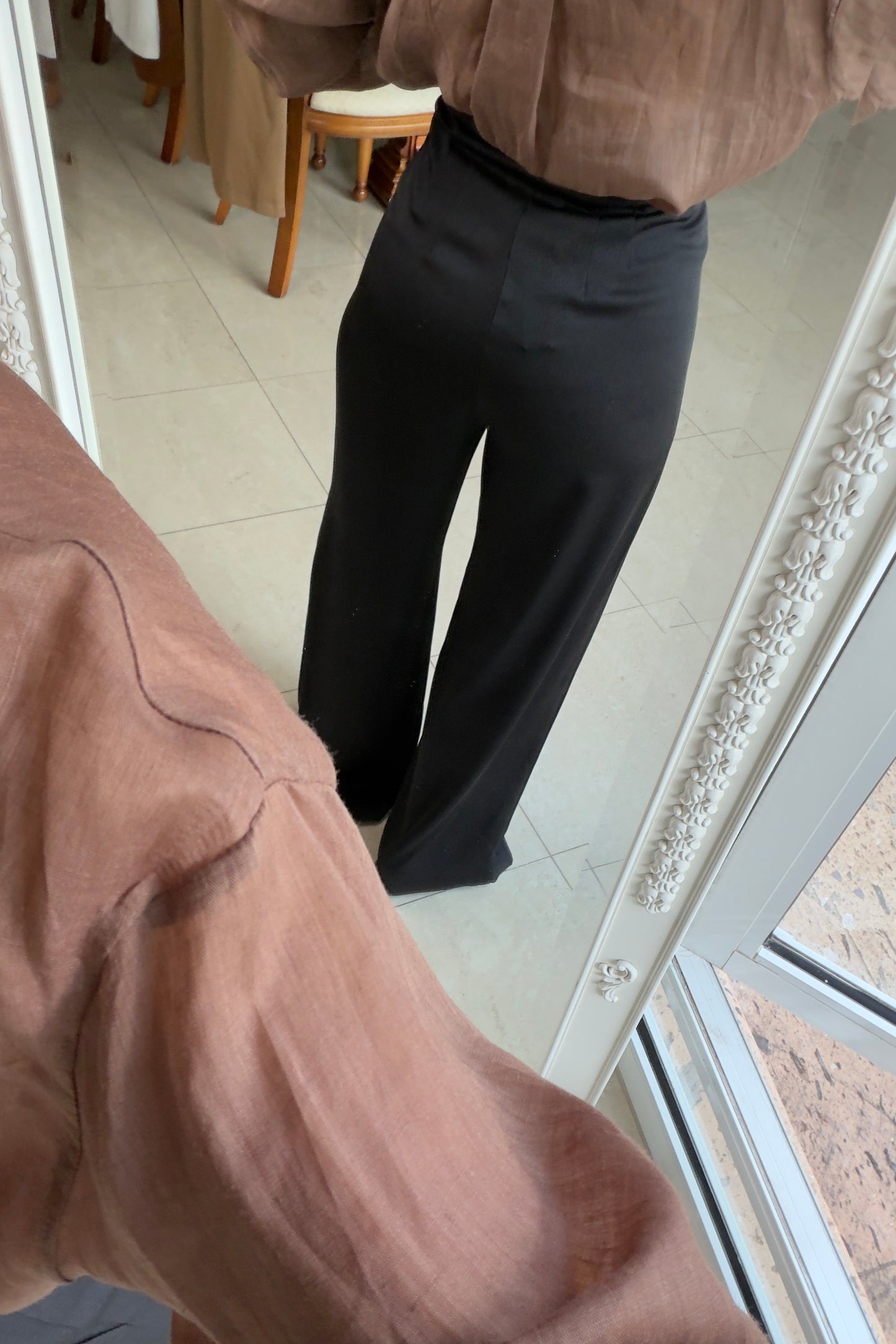 PANTALON SATIN