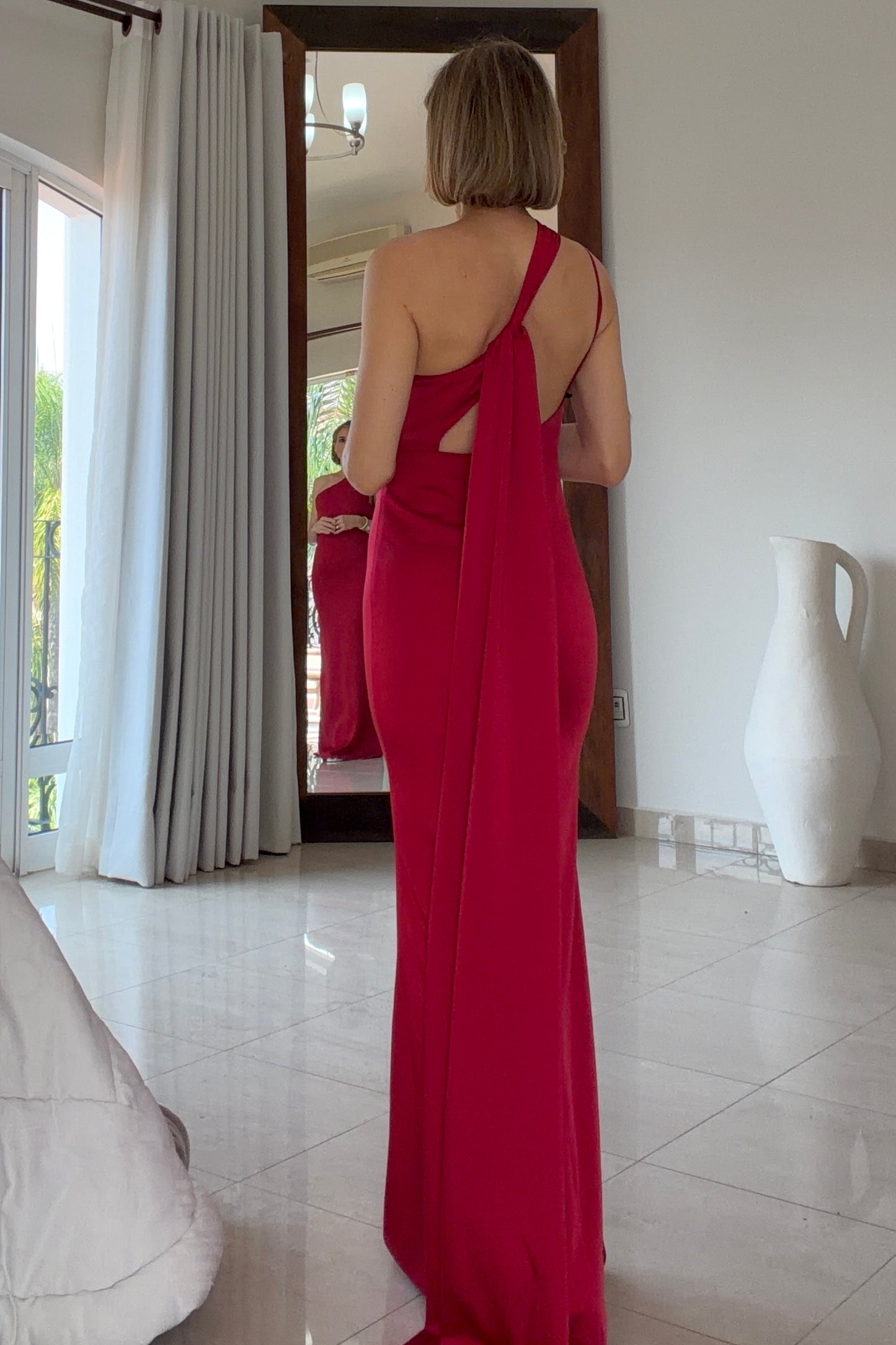 VESTIDO ASYMMETRICAL