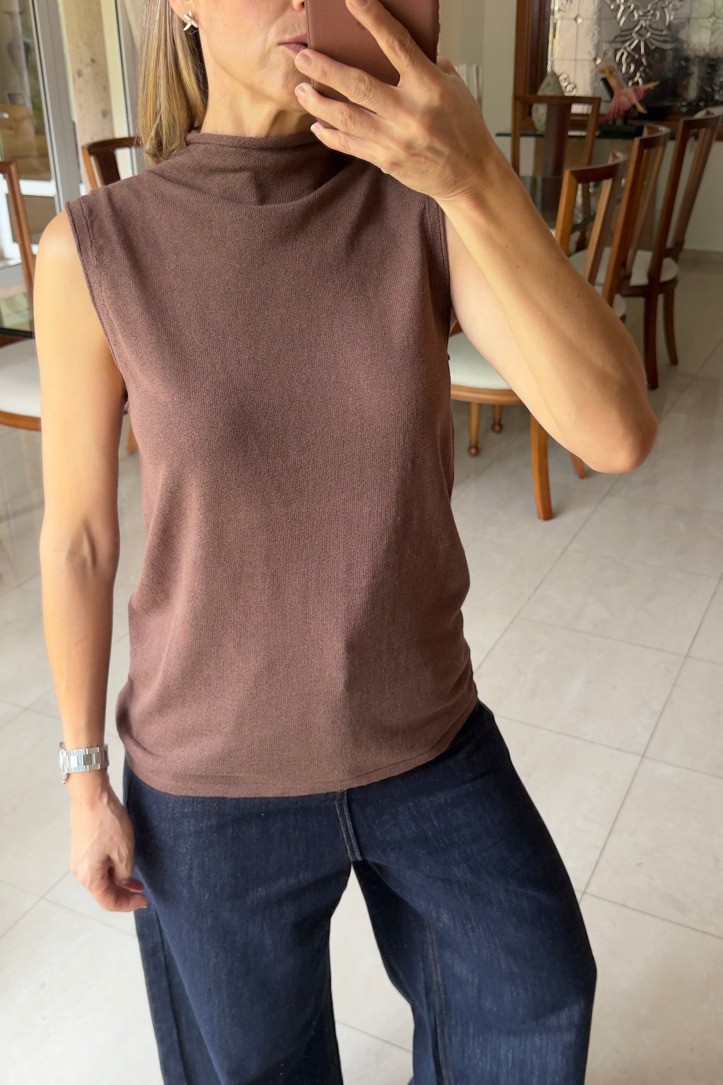 BLUSA UNICOLOR