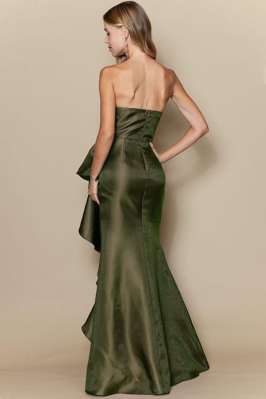 VESTIDO ESCAROLA