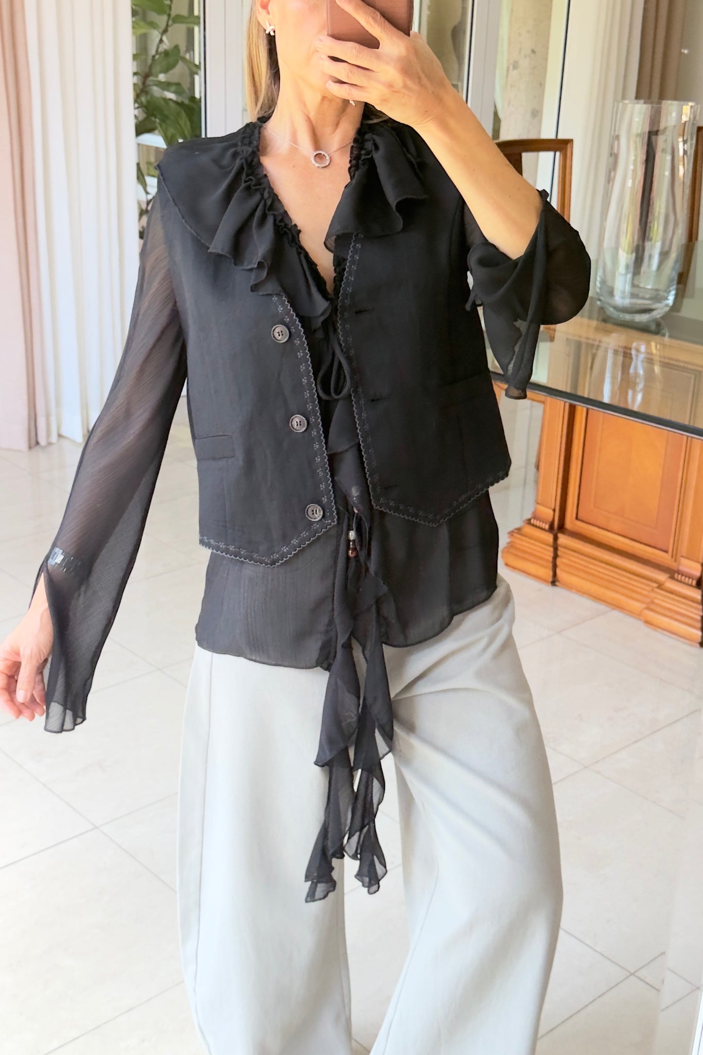 VEST UNICOLOR