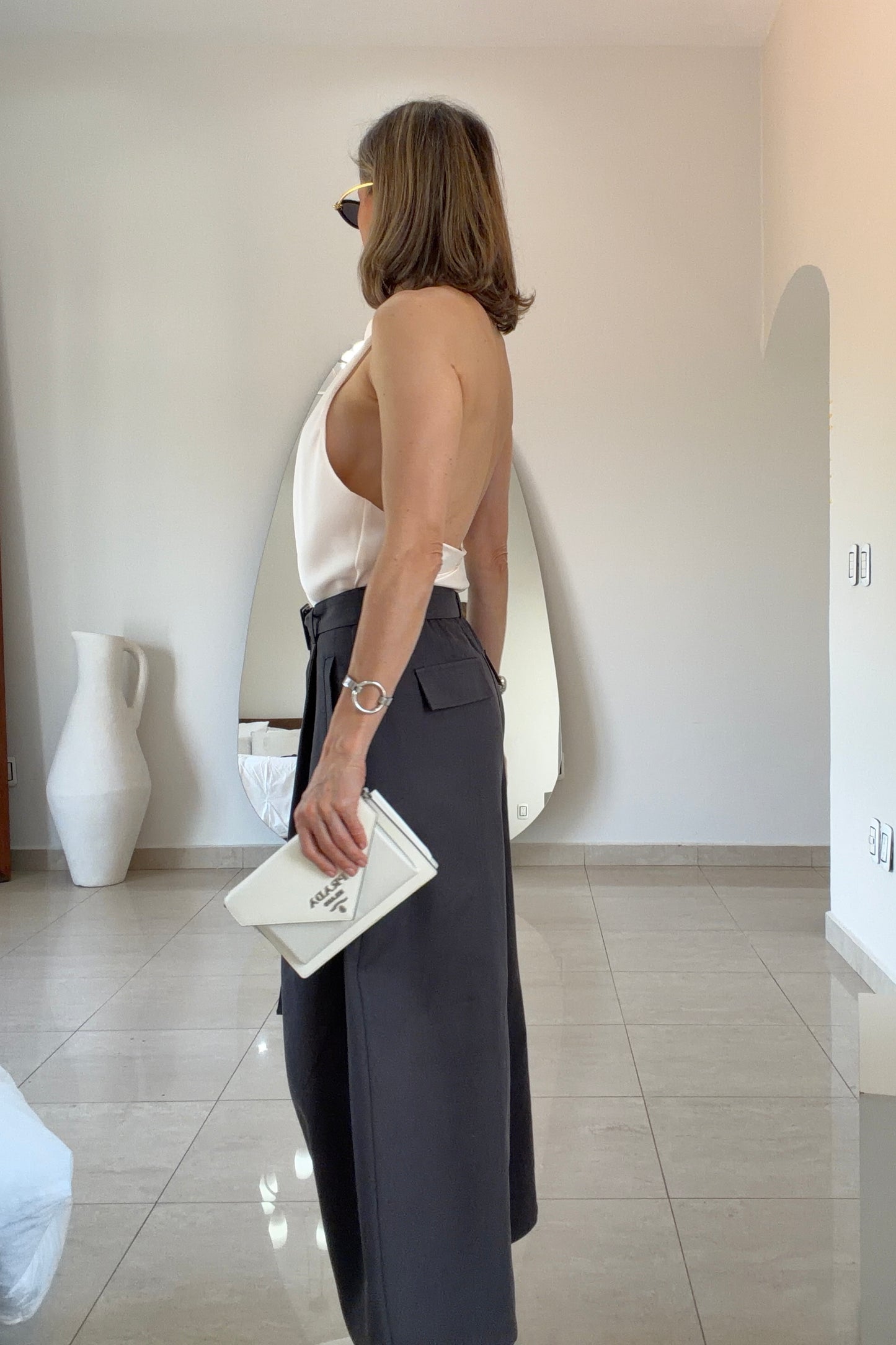 PANTALON HEBILLA FORRADA