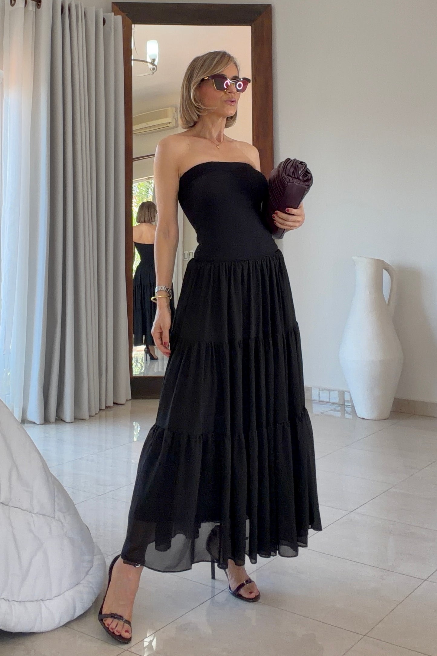 VESTIDO OFF SHOULDERS