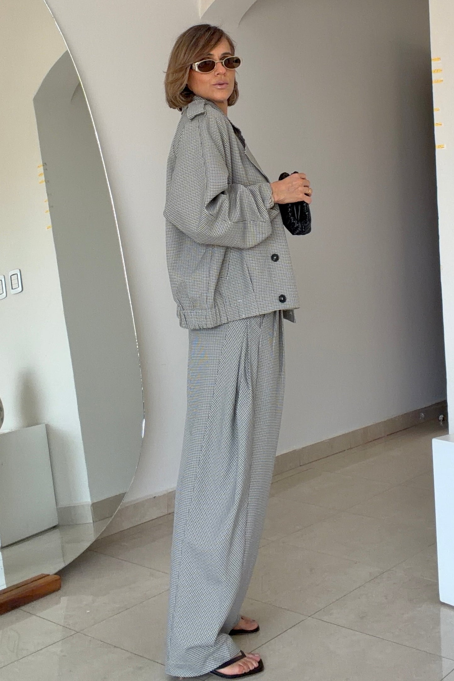 CHAQUETA CUADROS