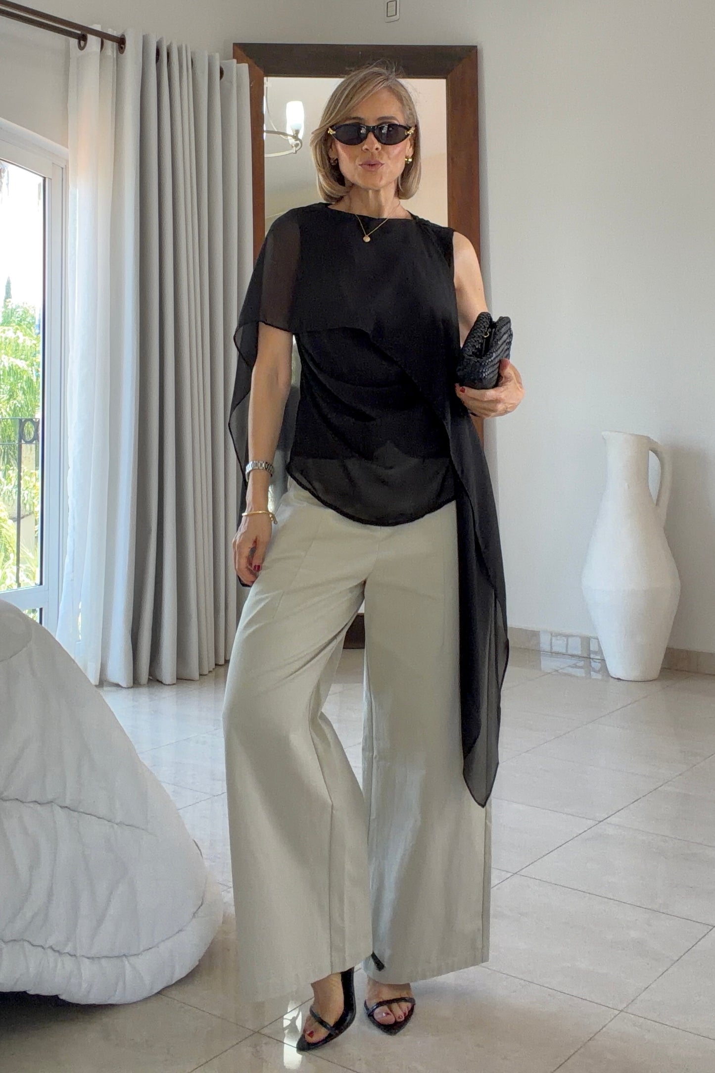 BLUSA GASA