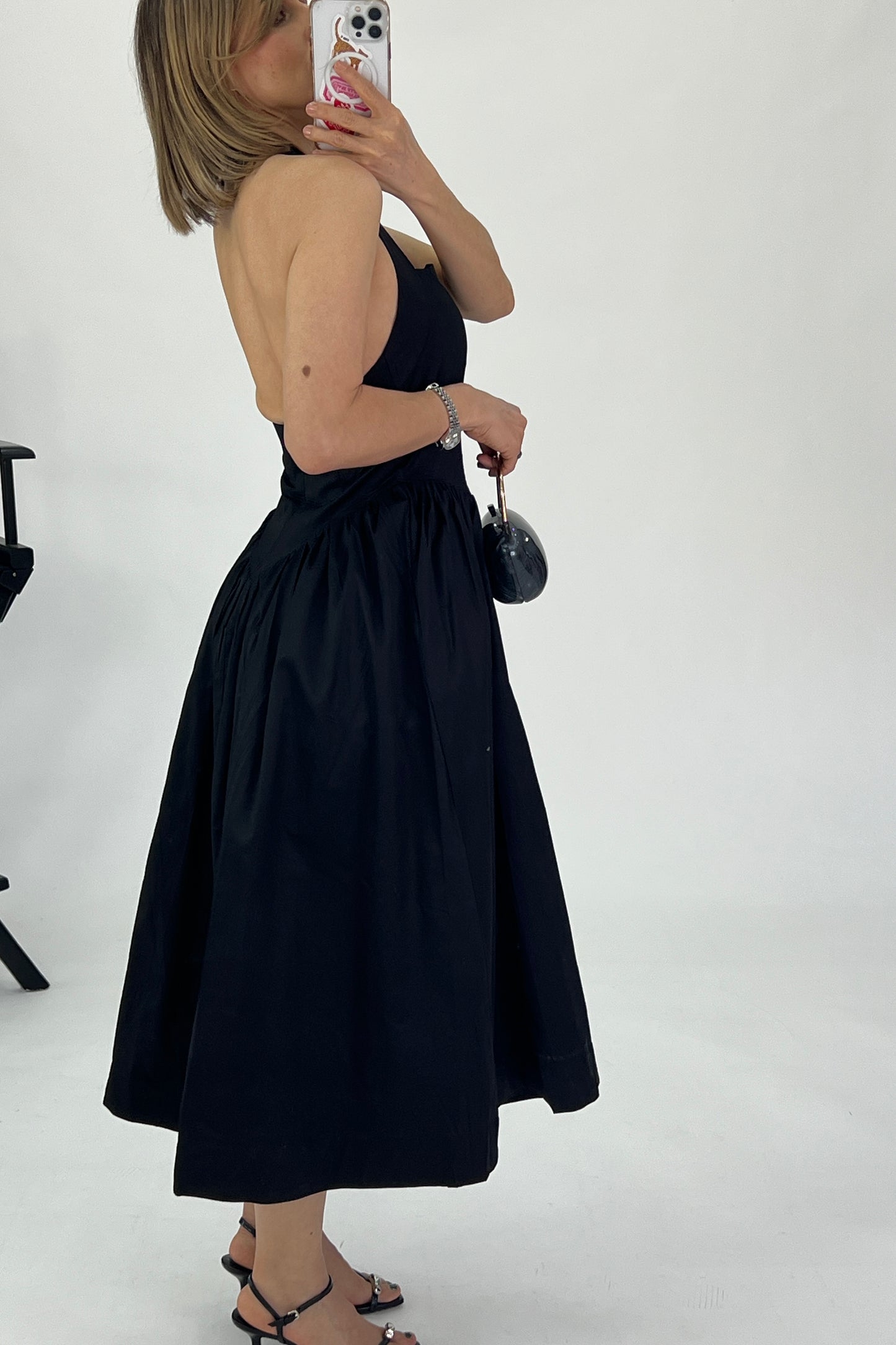 FLARED DRESS