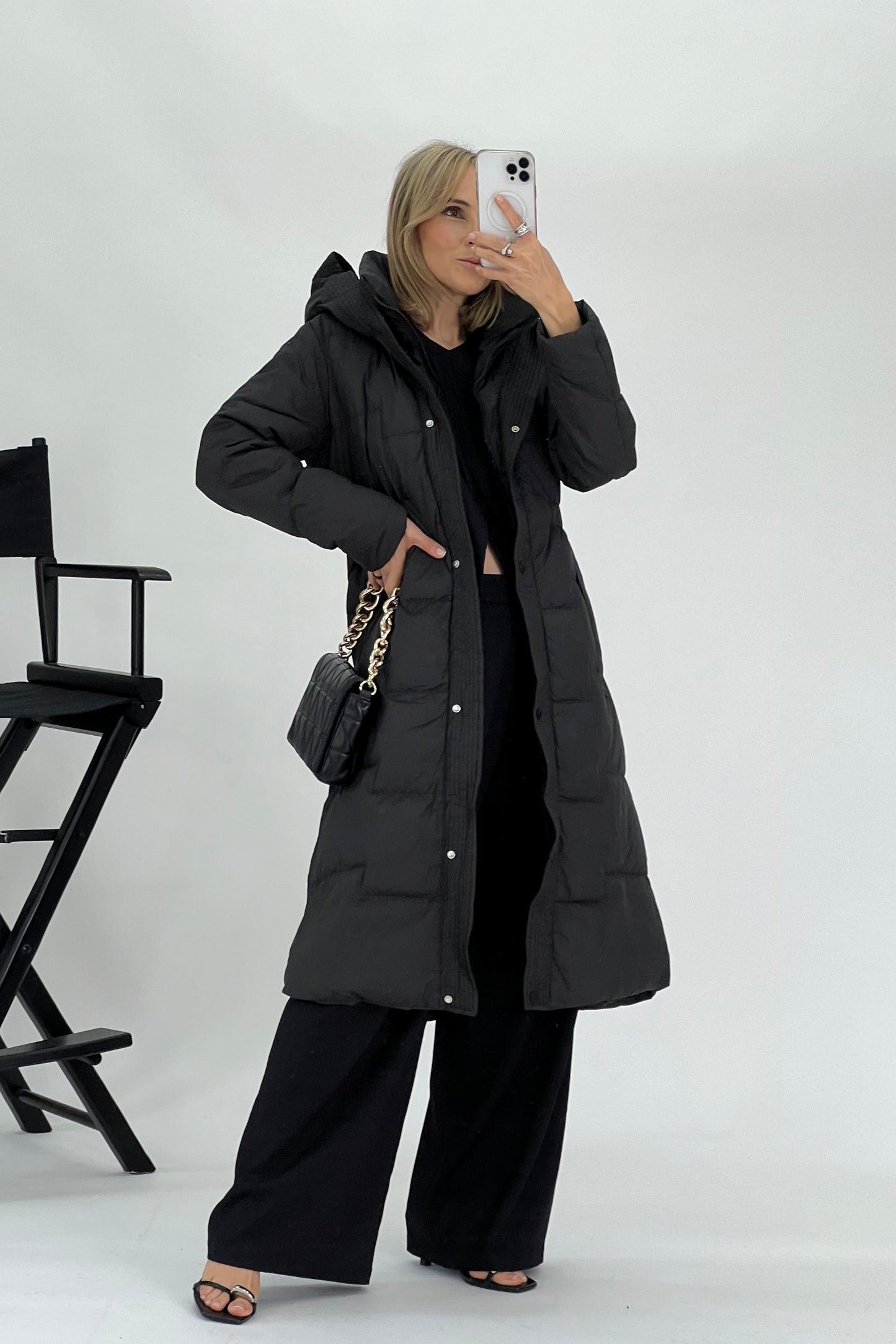 LONG PUFFER JACKET