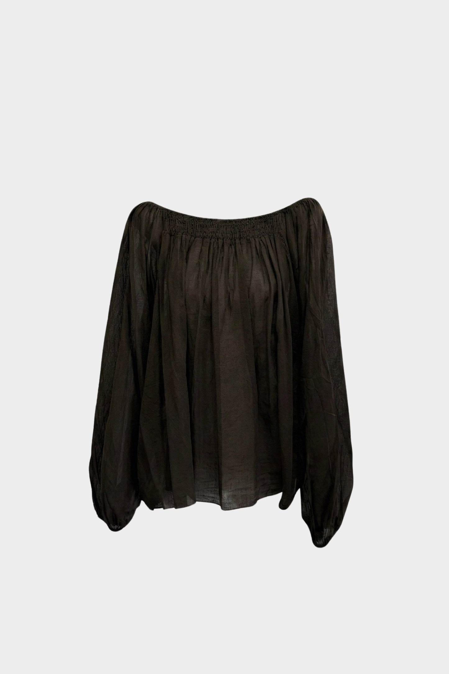 BLUSA DETALLE FRUNCIDO