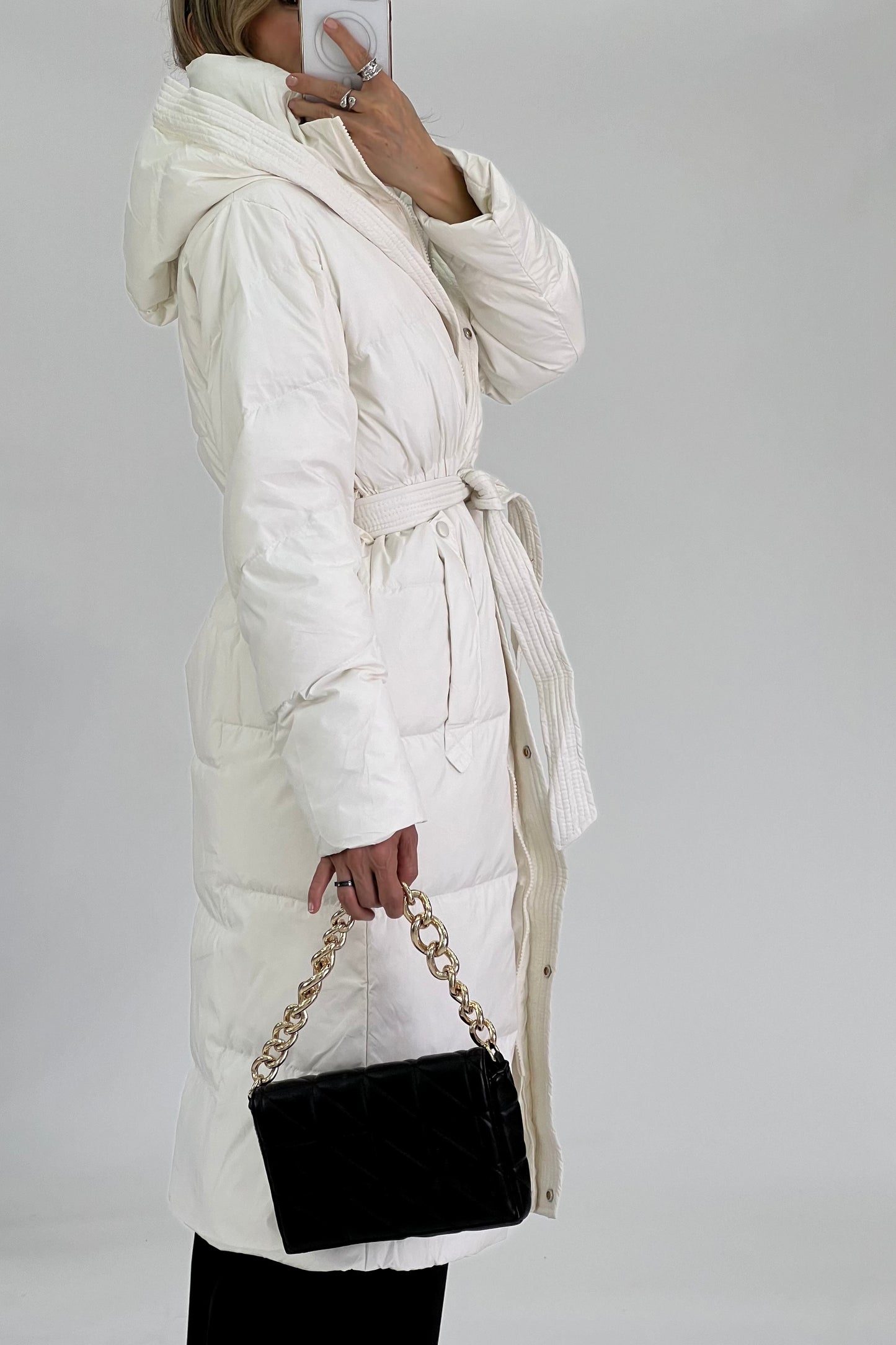 LONG PUFFER JACKET