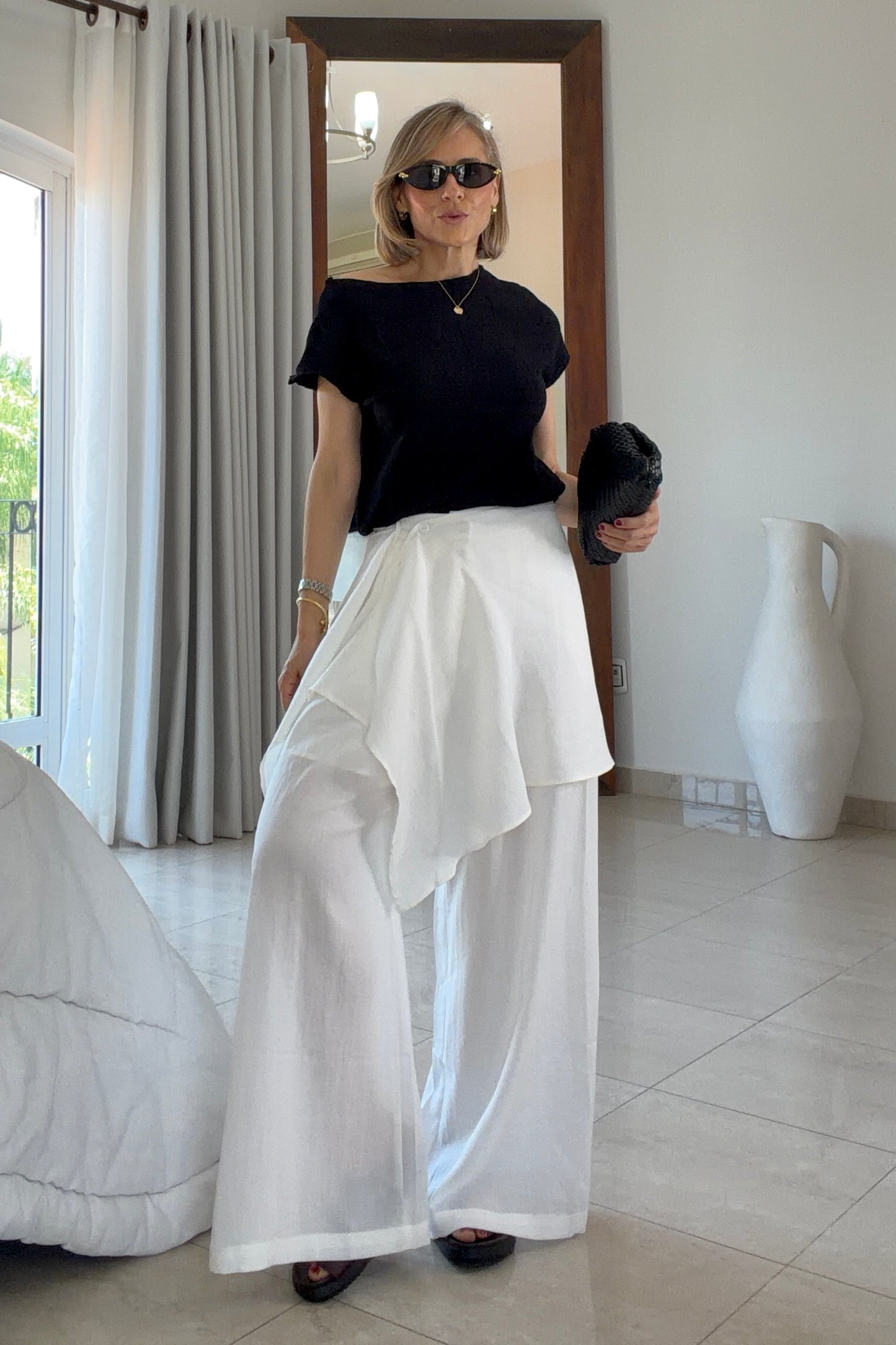 PANTALON FALDA