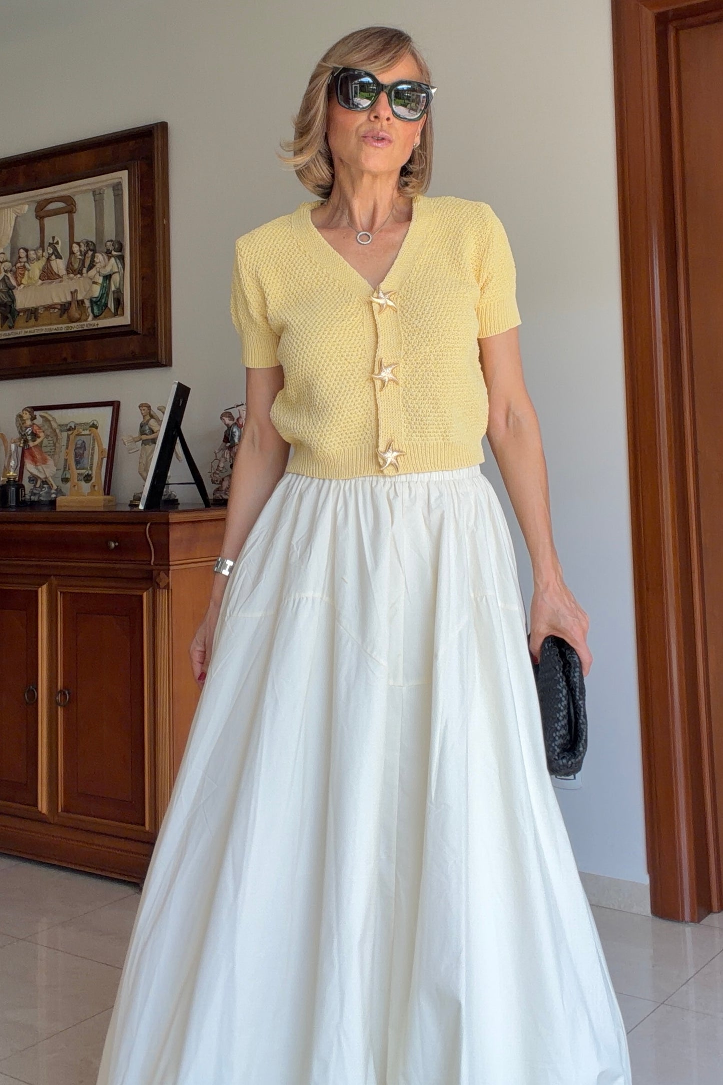 BLUSA BOTONES ESTRELLA