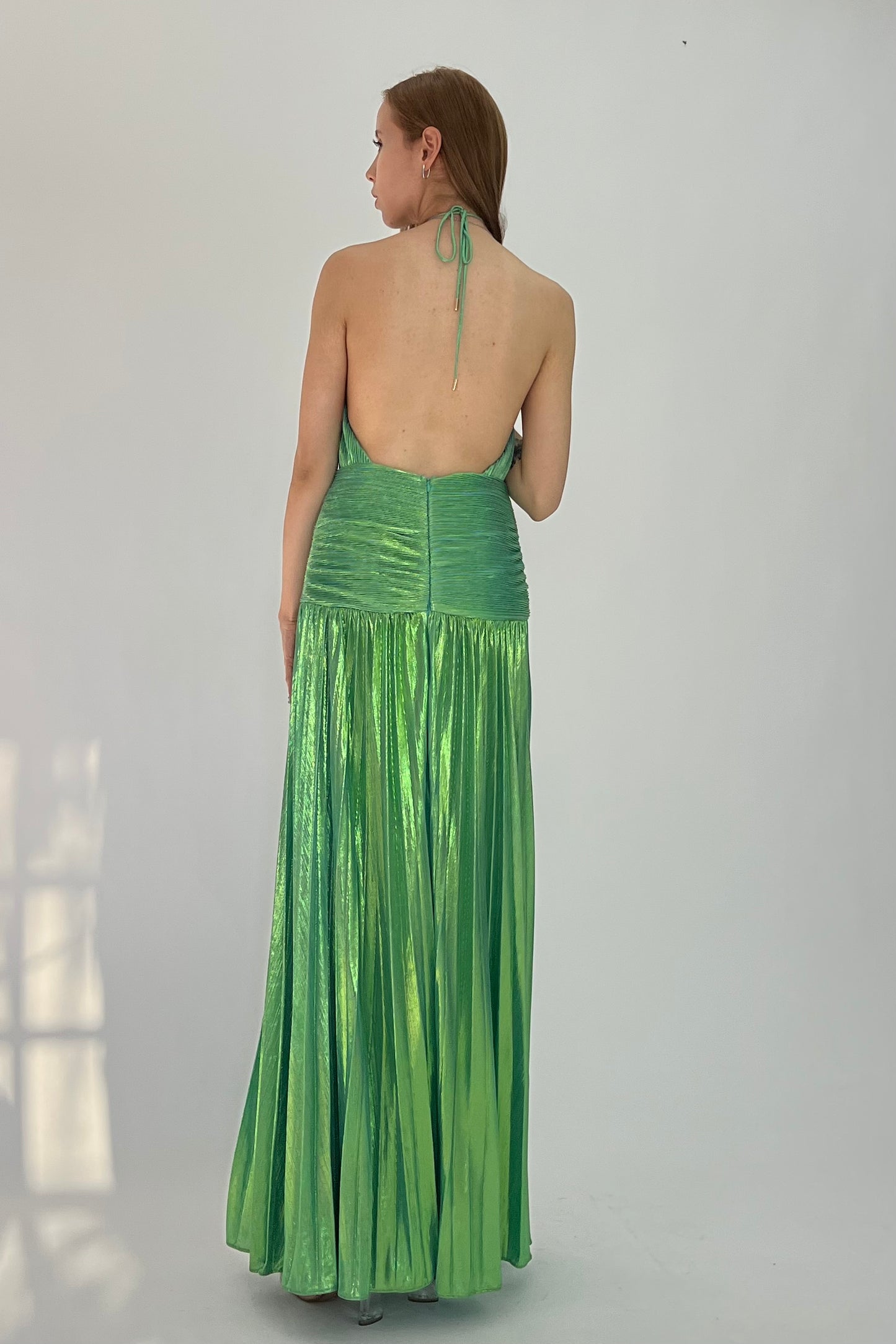 VESTIDO METALICO