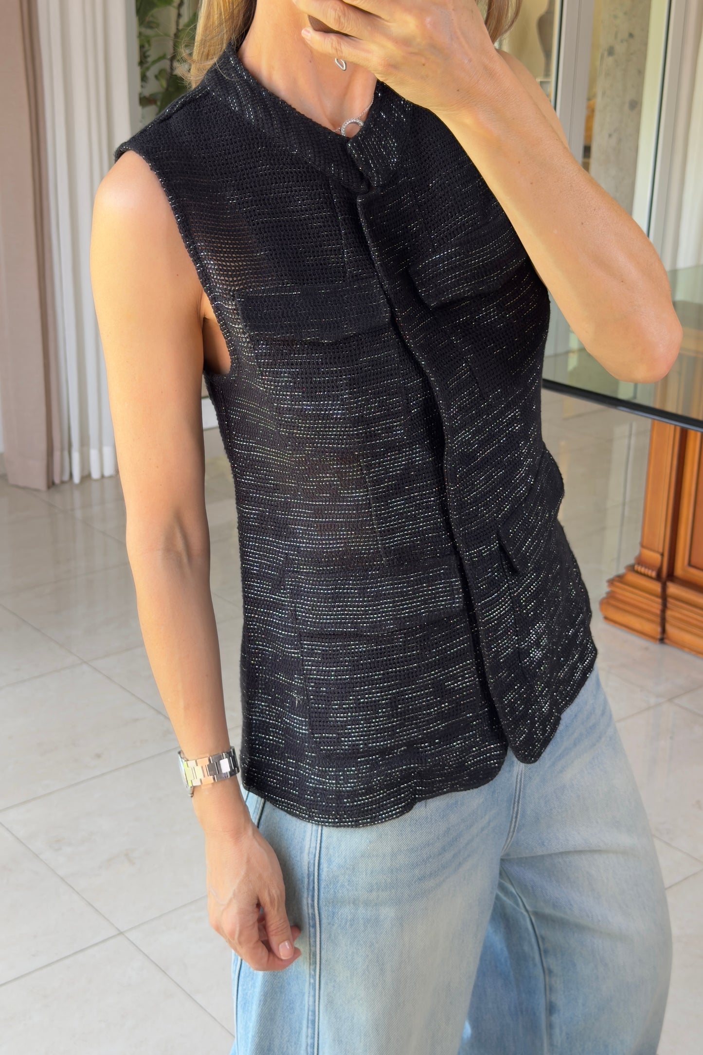 CHALECO TWEED