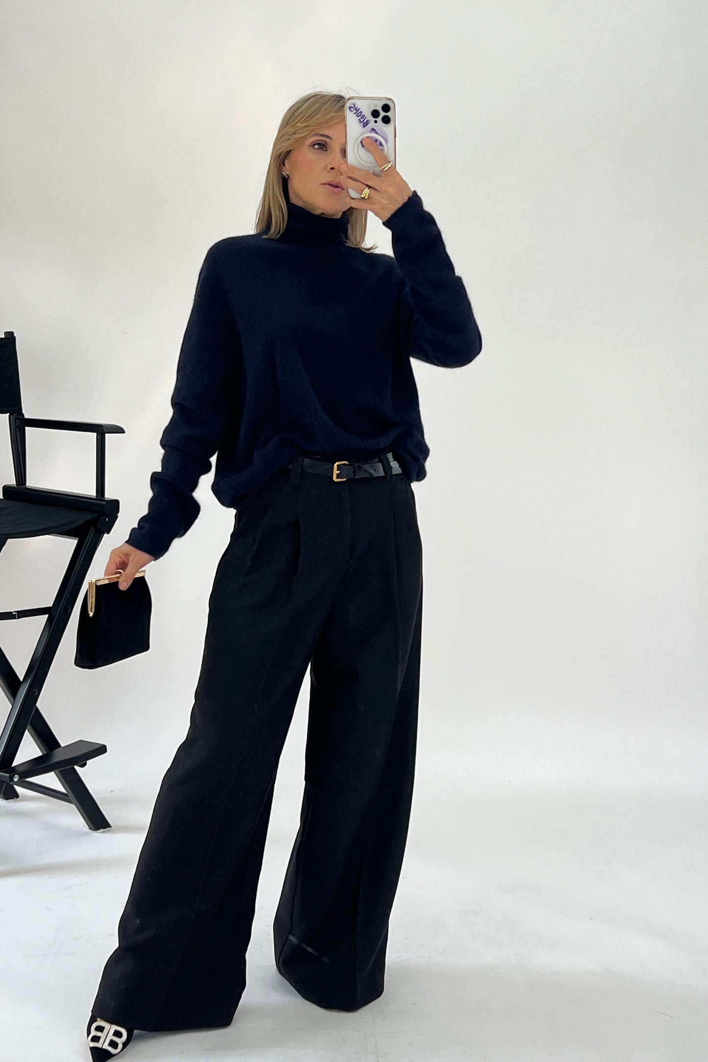 SUETER CUELLO TORTUGA