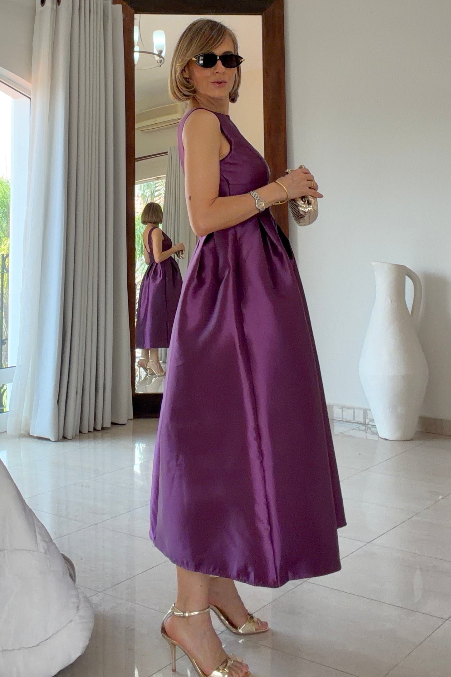 VESTIDO CORTE A