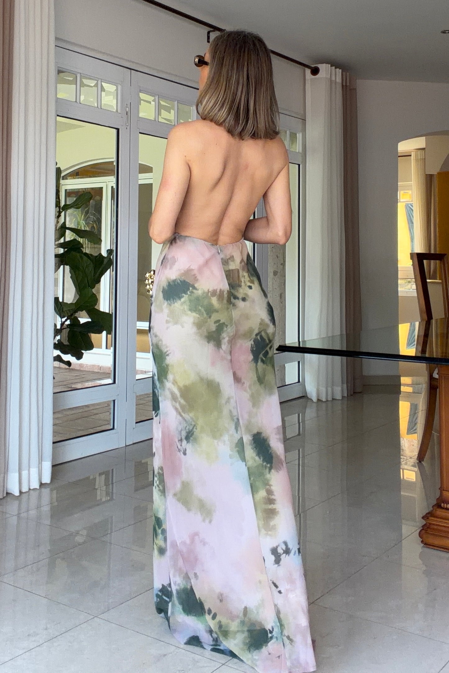 VESTIDO DRAPEADO