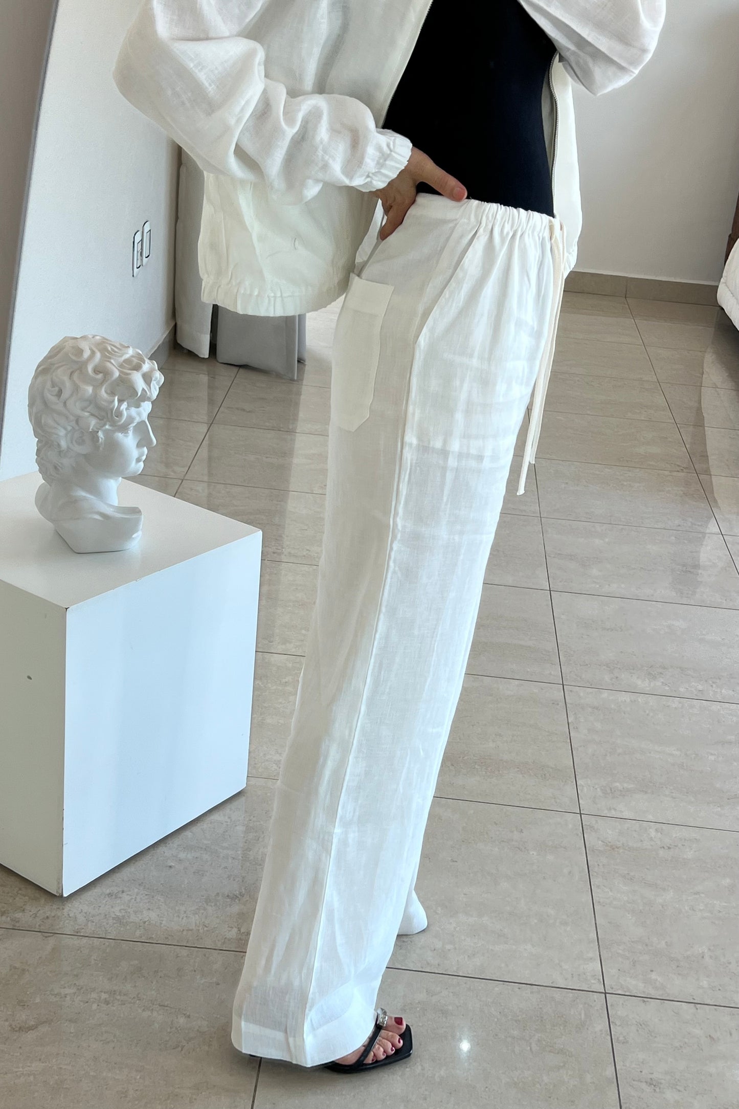 PANTALON UNICOLOR & JARETA