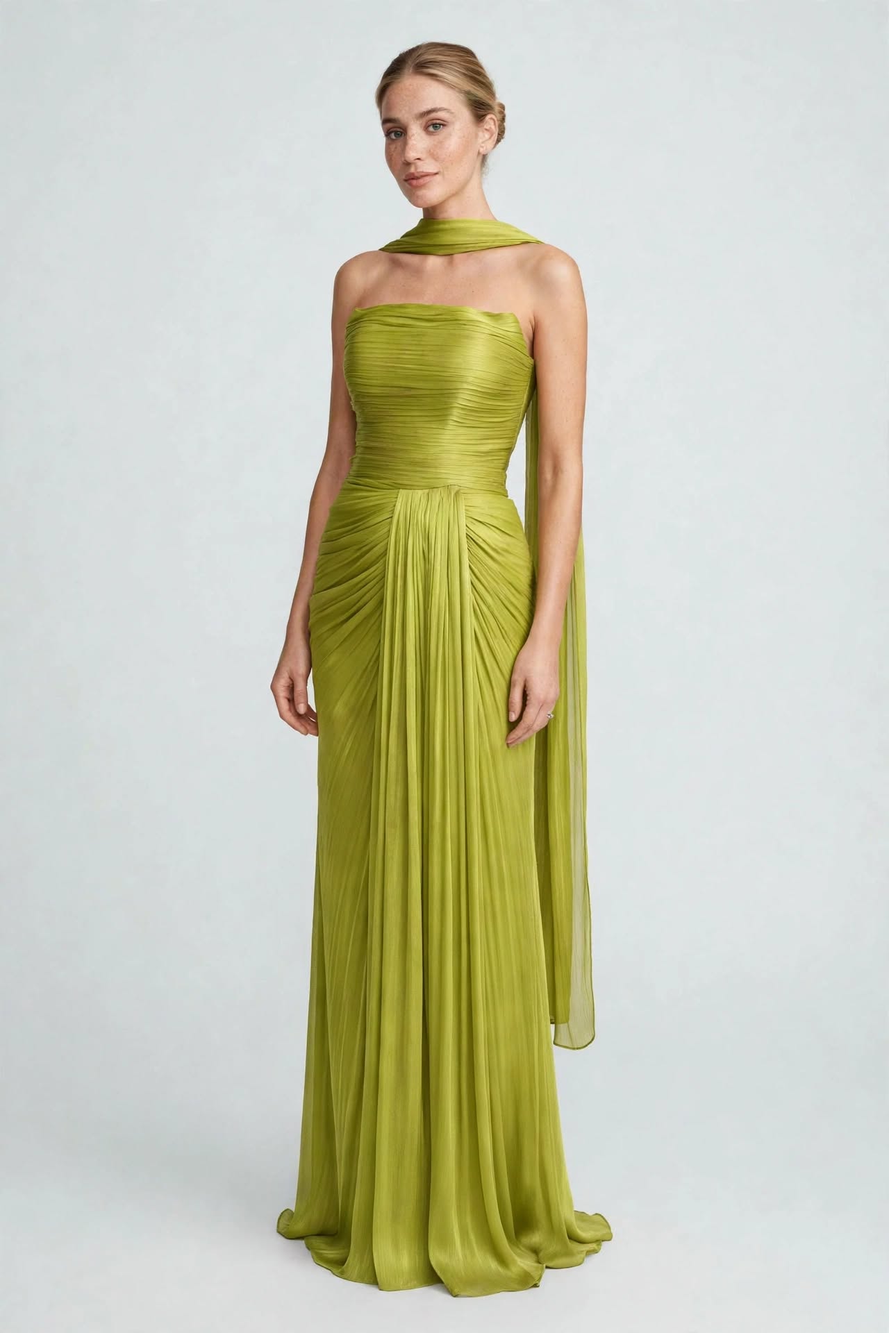 STRAPLESS & CORSET DRESS