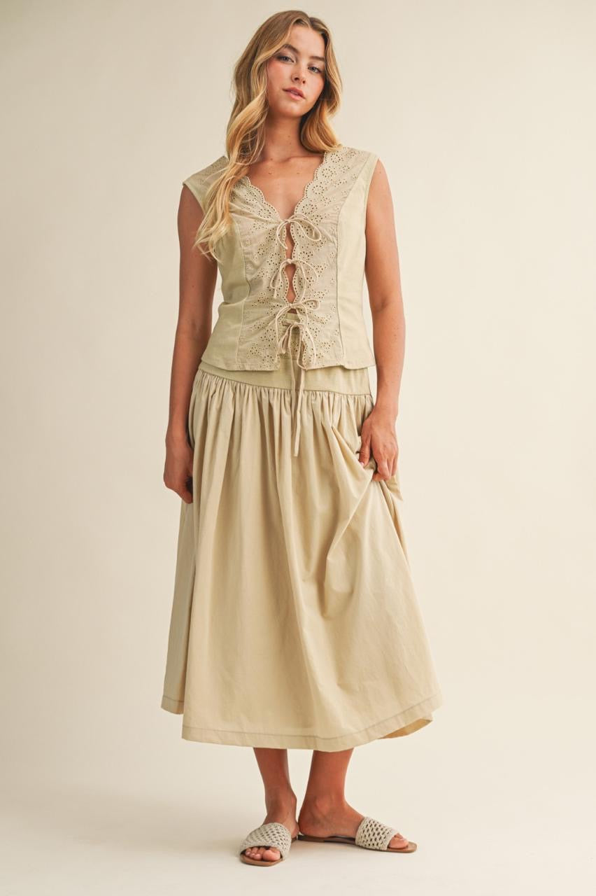 BLUSA DISEÑO & ANUDADO