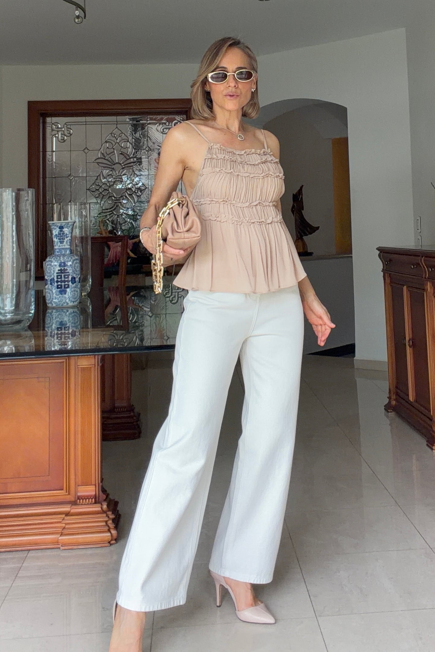 BLUSA FRUNCIDO