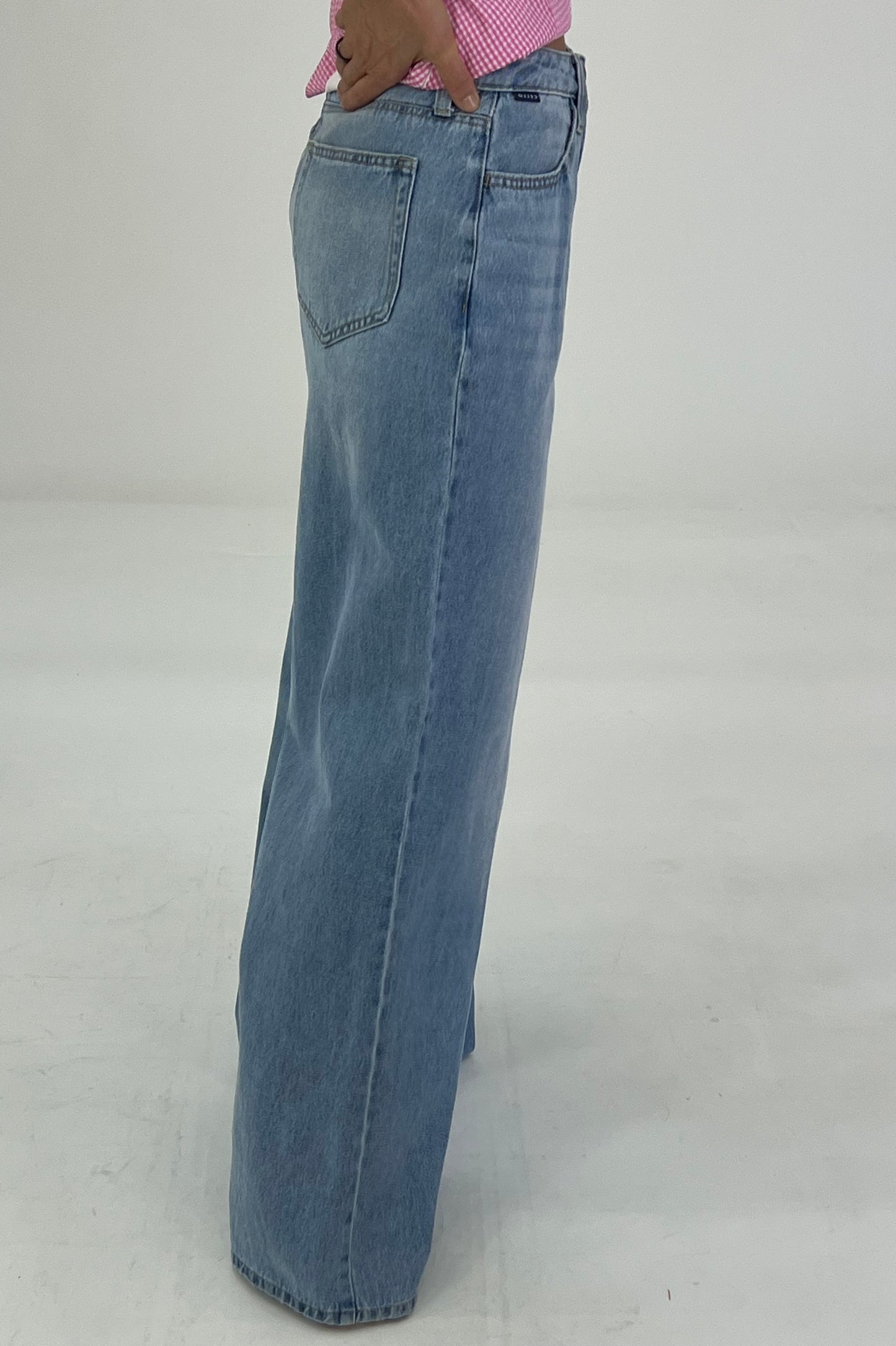 WIDE LEG JEANS