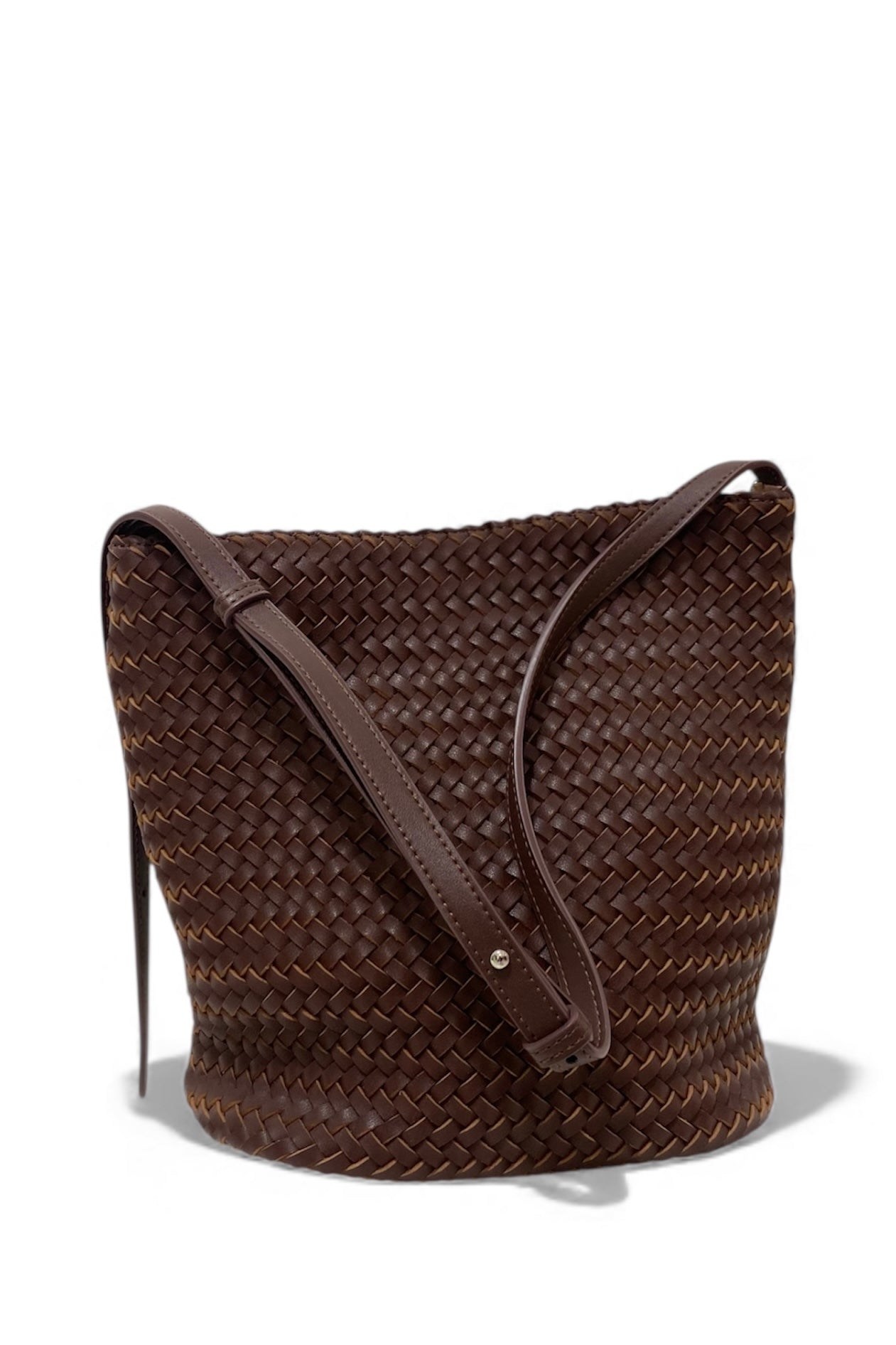BUCKED WOVEN BAG