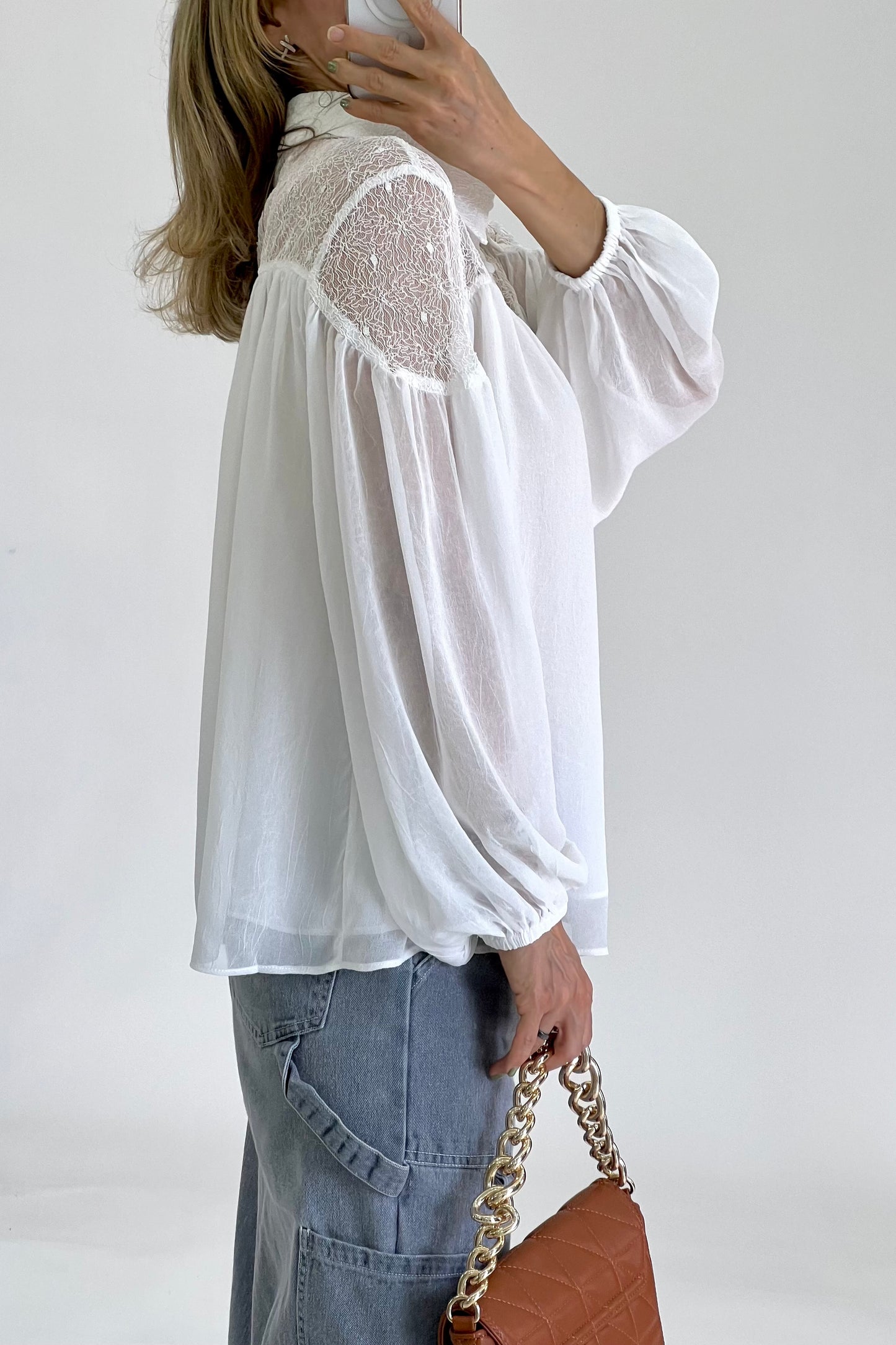 BLUSA TRANSPARENCIA HOMBROS